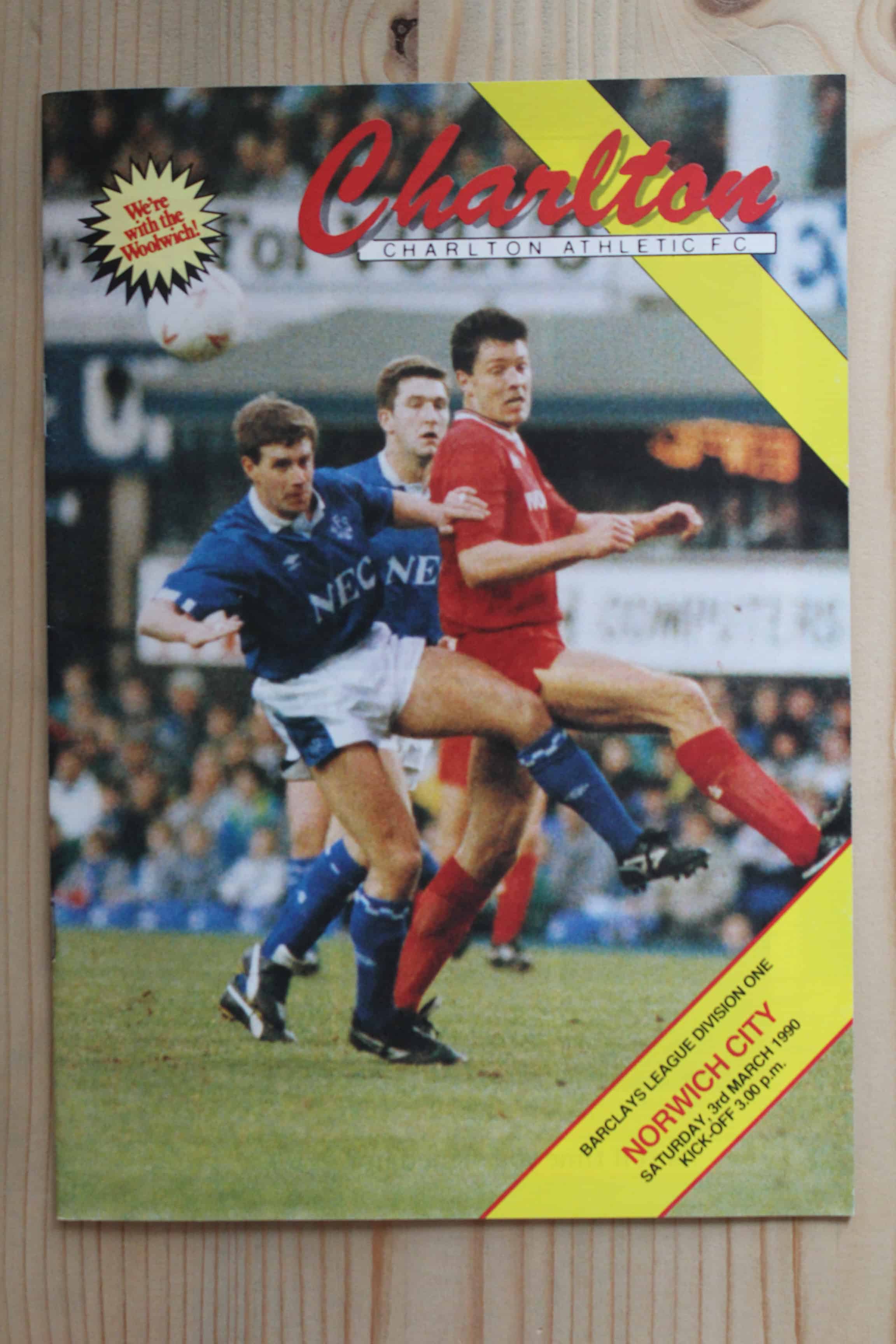 Charlton Athletic FC v Norwich City FC