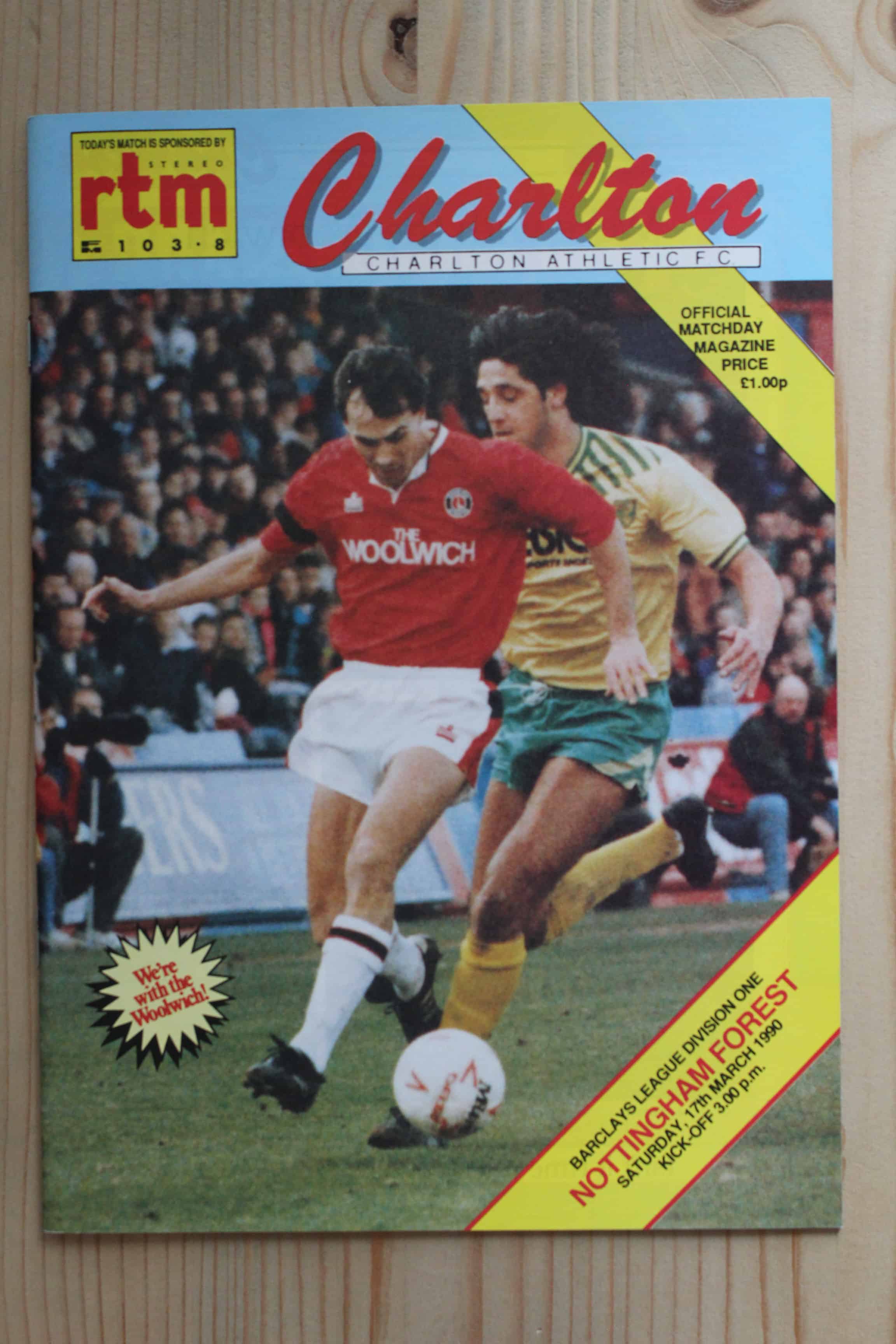 Charlton Athletic FC v Nottingham Forest FC