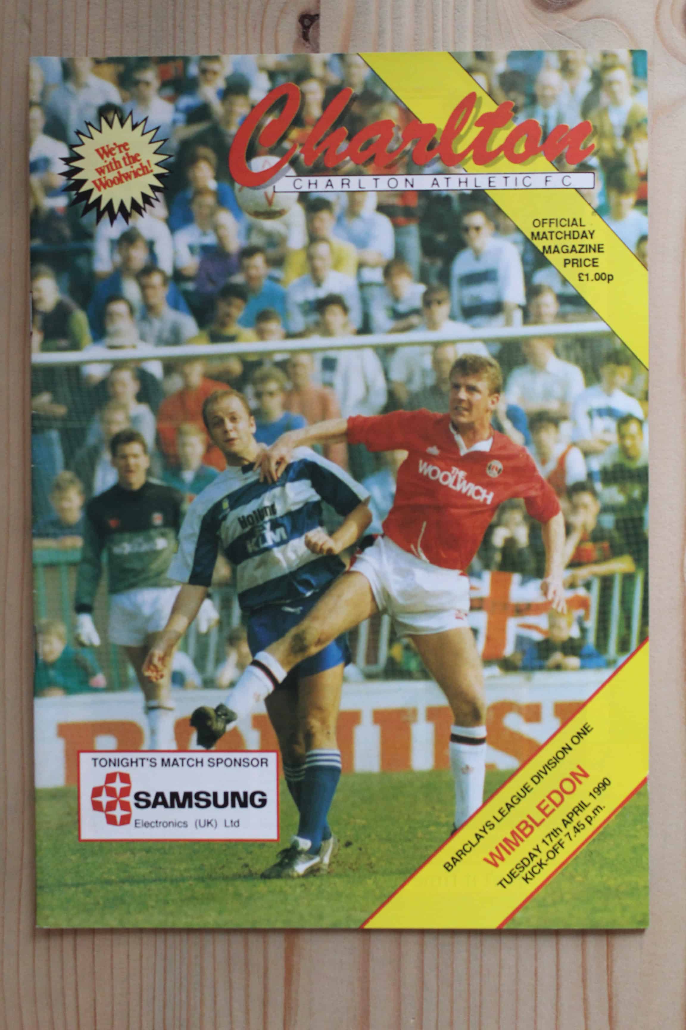 Charlton Athletic FC v Wimbledon
