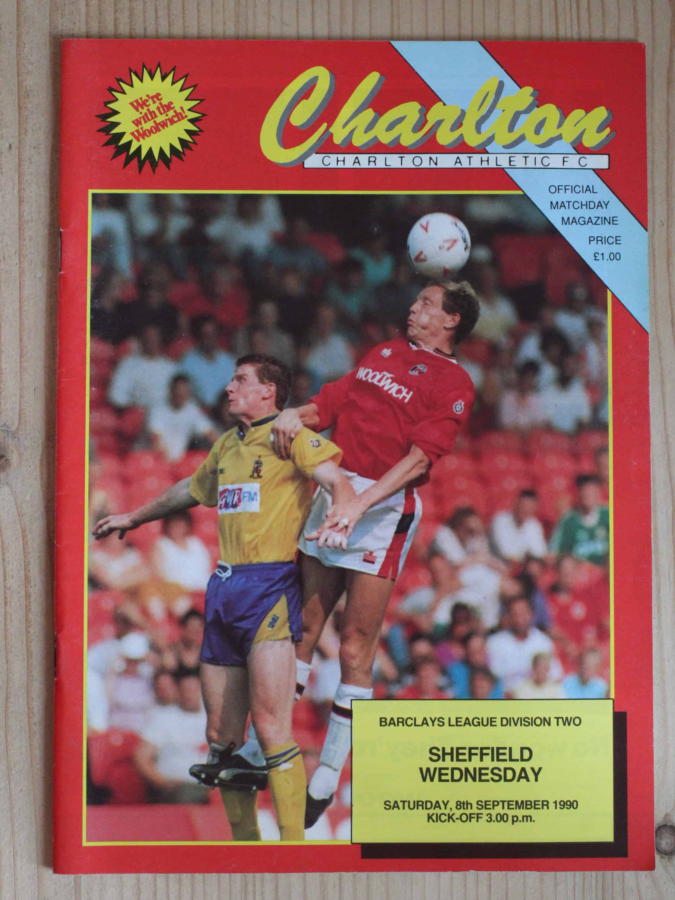 Charlton Athletic FC v Sheffield Wednesday FC 