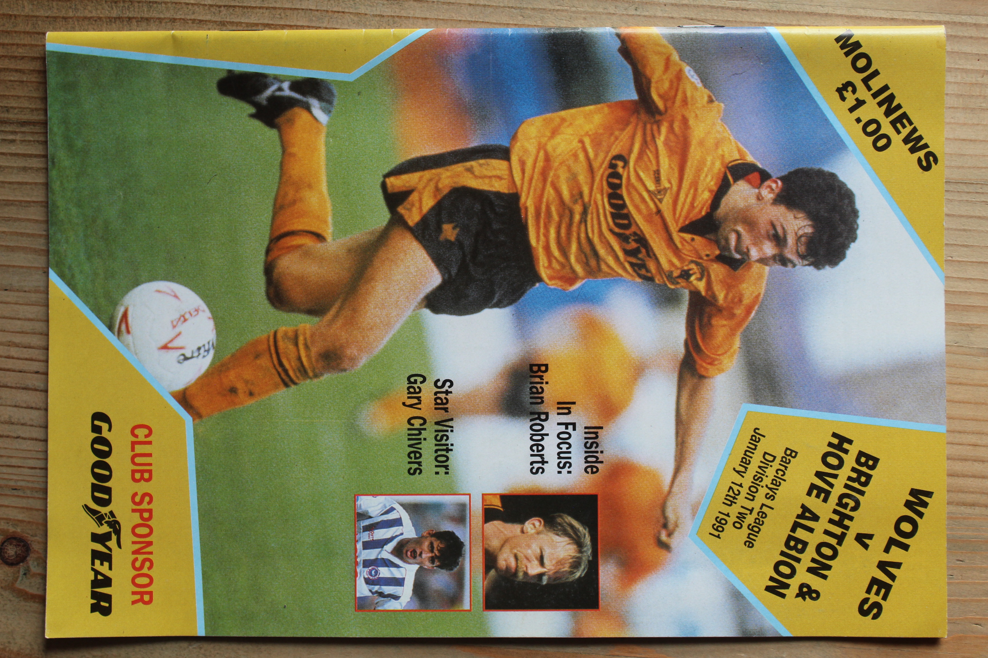 Wolverhampton Wanderers FC v Brighton & Hove Albion FC