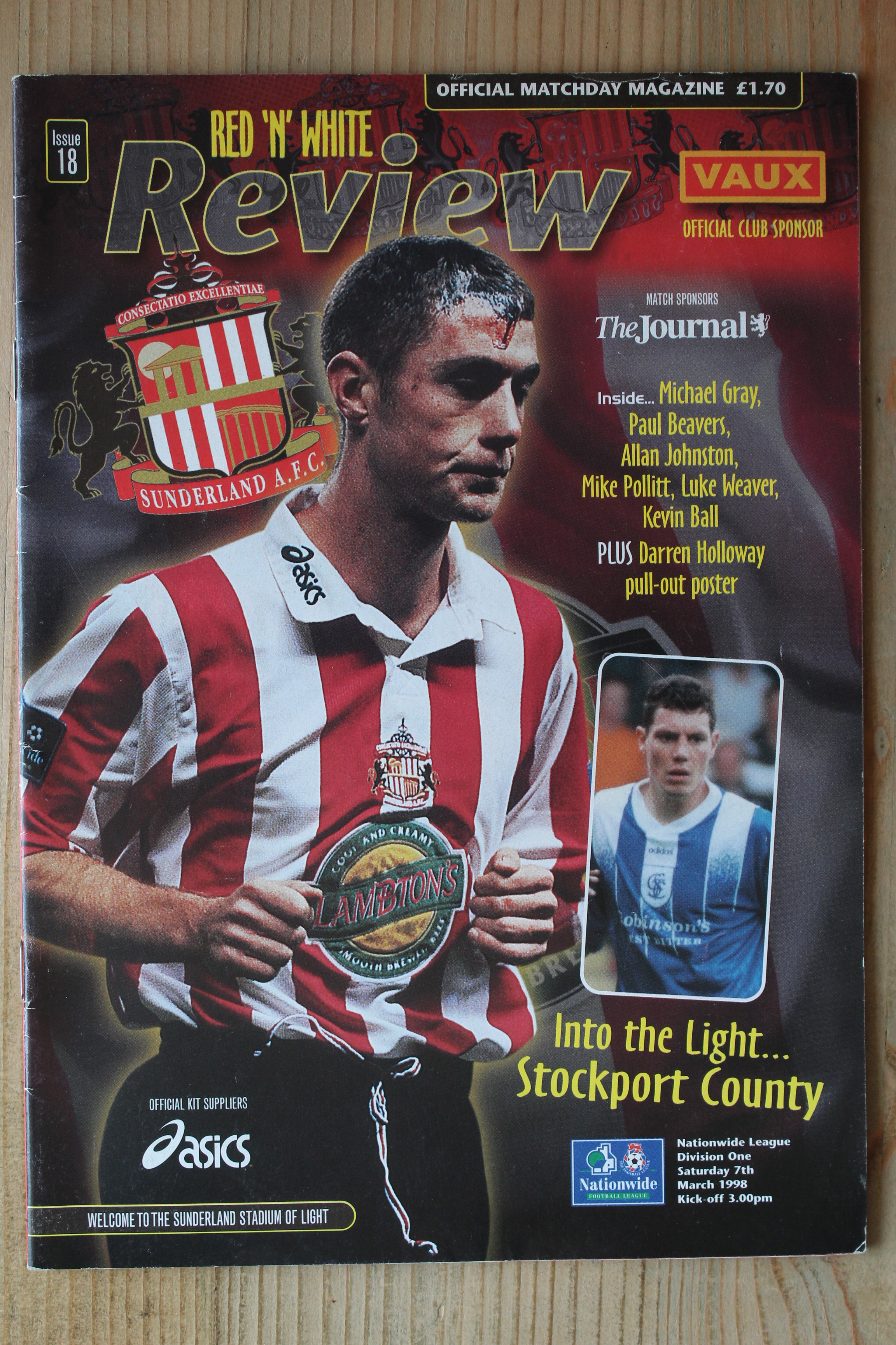 Sunderland FC v Stockport County FC