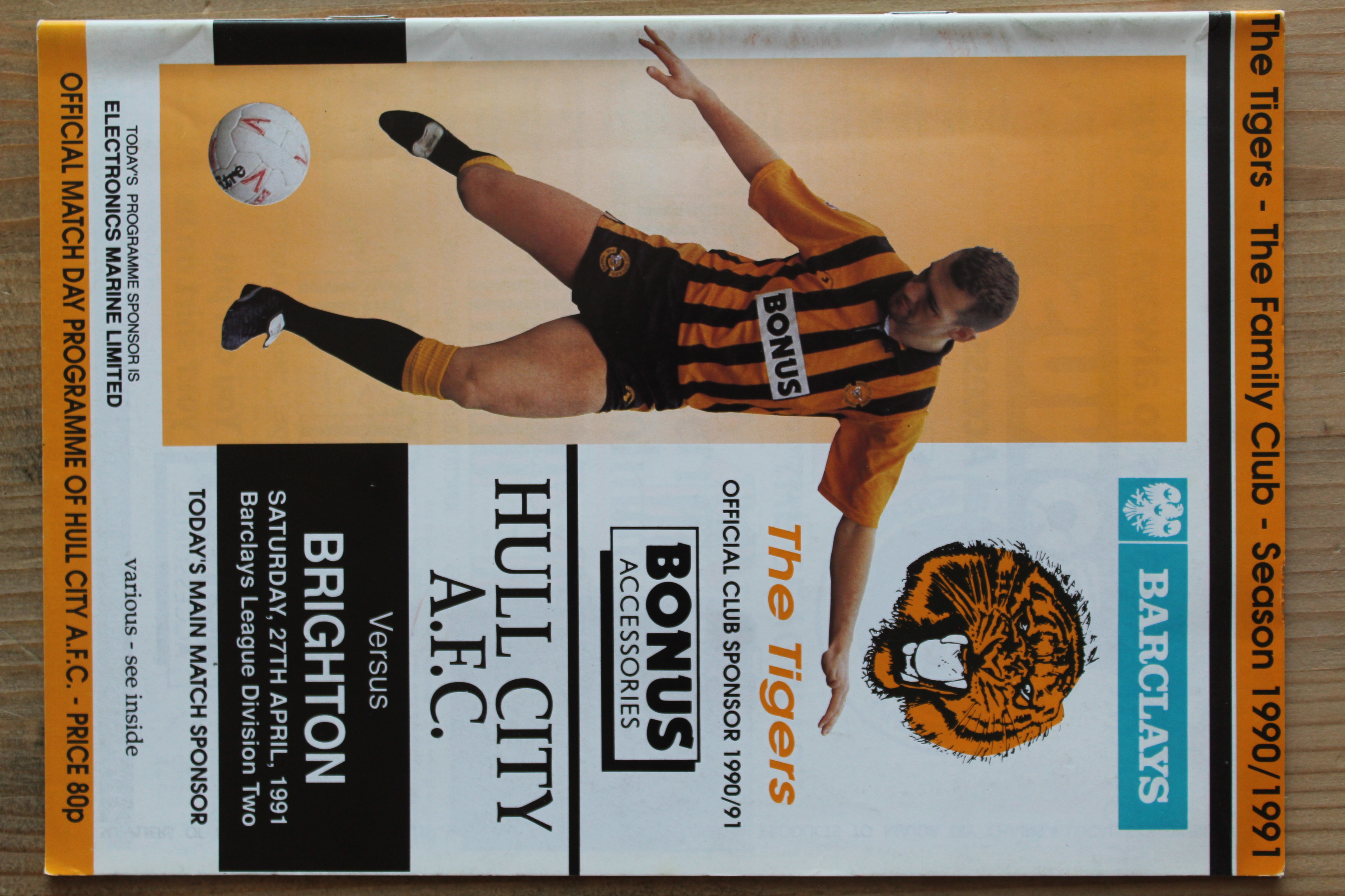 Hull City FC v Brighton & Hove Albion FC