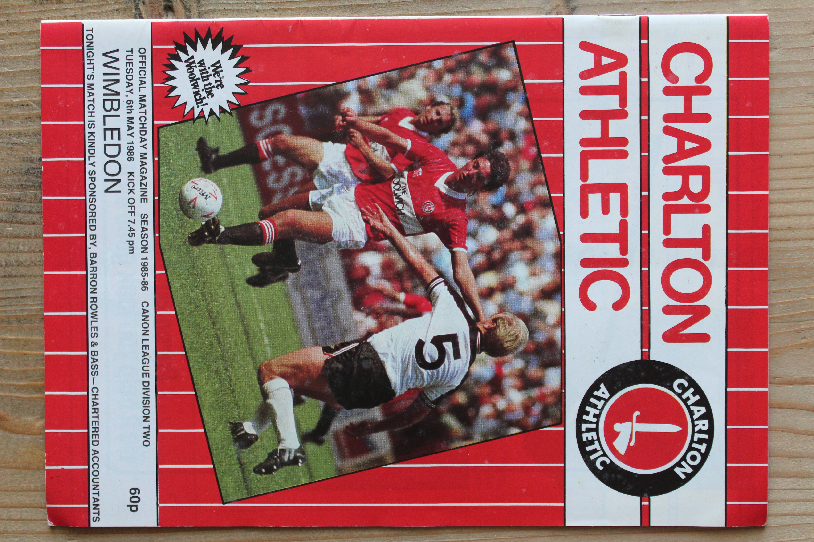 Charlton Athletic FC v Portsmouth FC