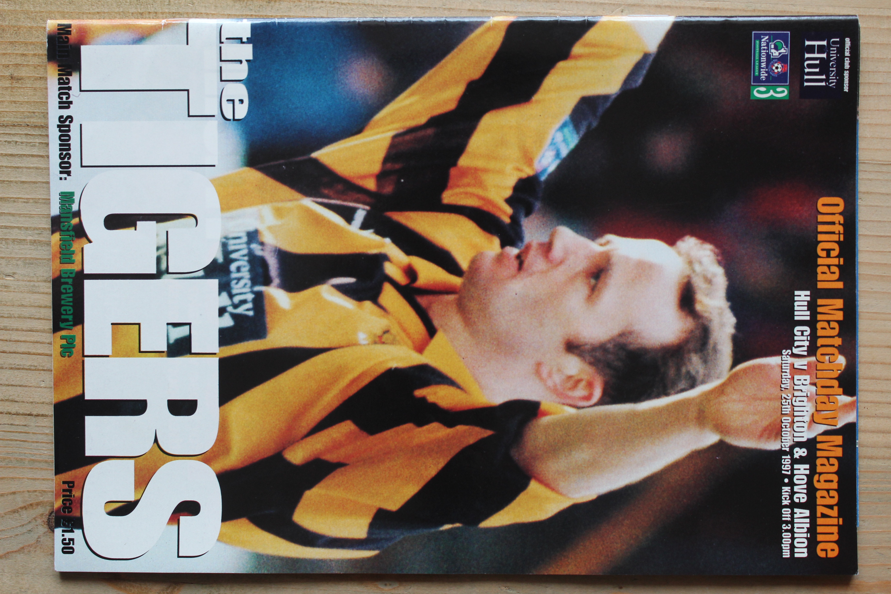 Hull City FC v Brighton & Hove Albion FC