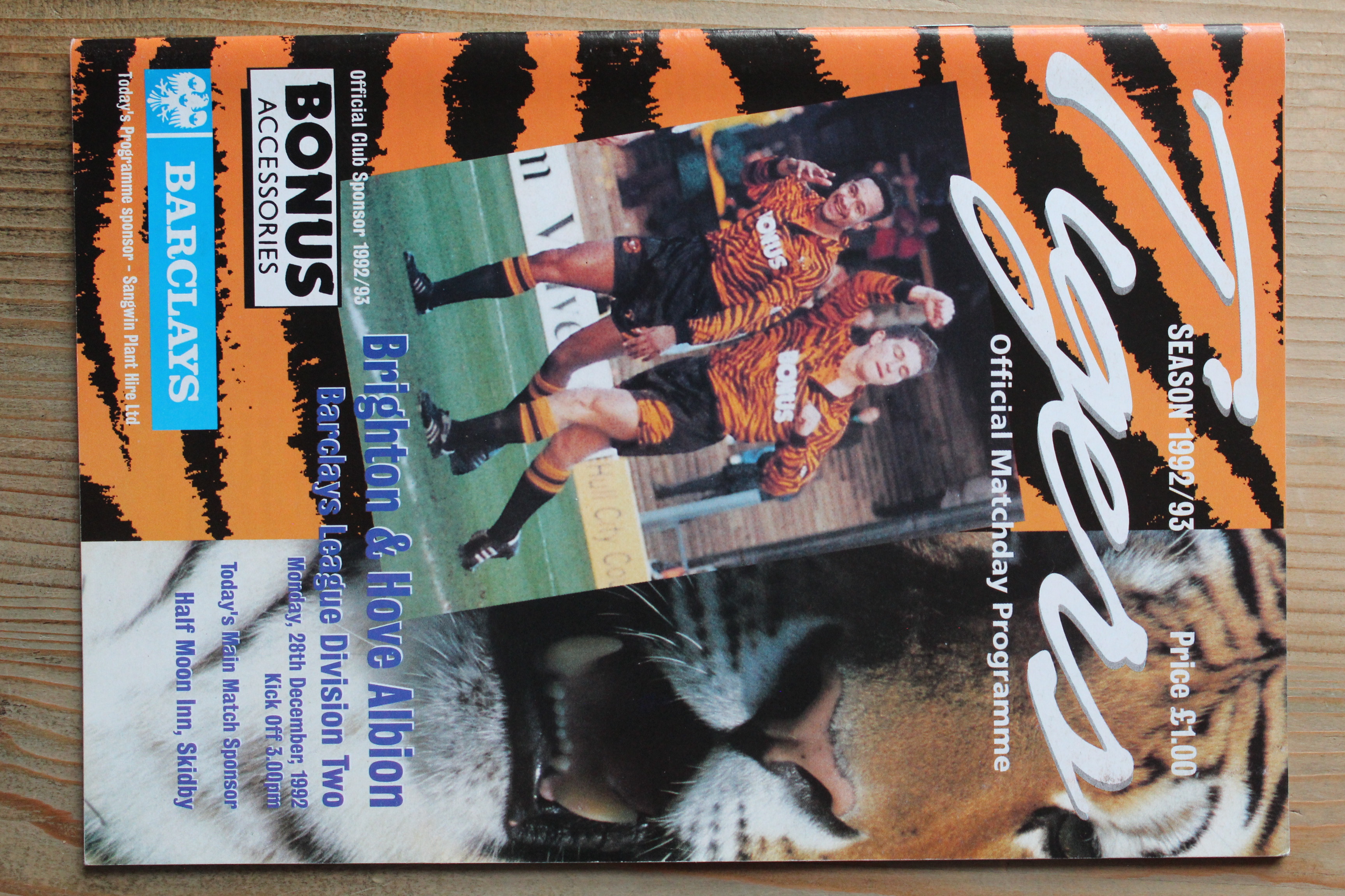 Hull City FC v Brighton & Hove Albion FC