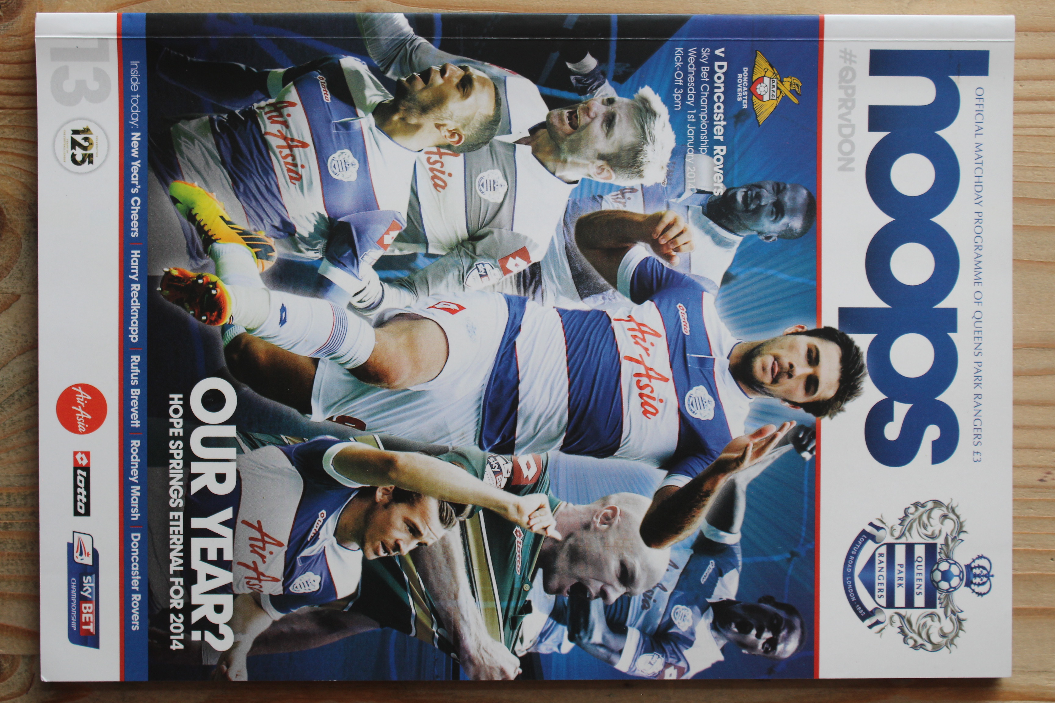 Queens Park Rangers FC v Doncaster Rovers FC