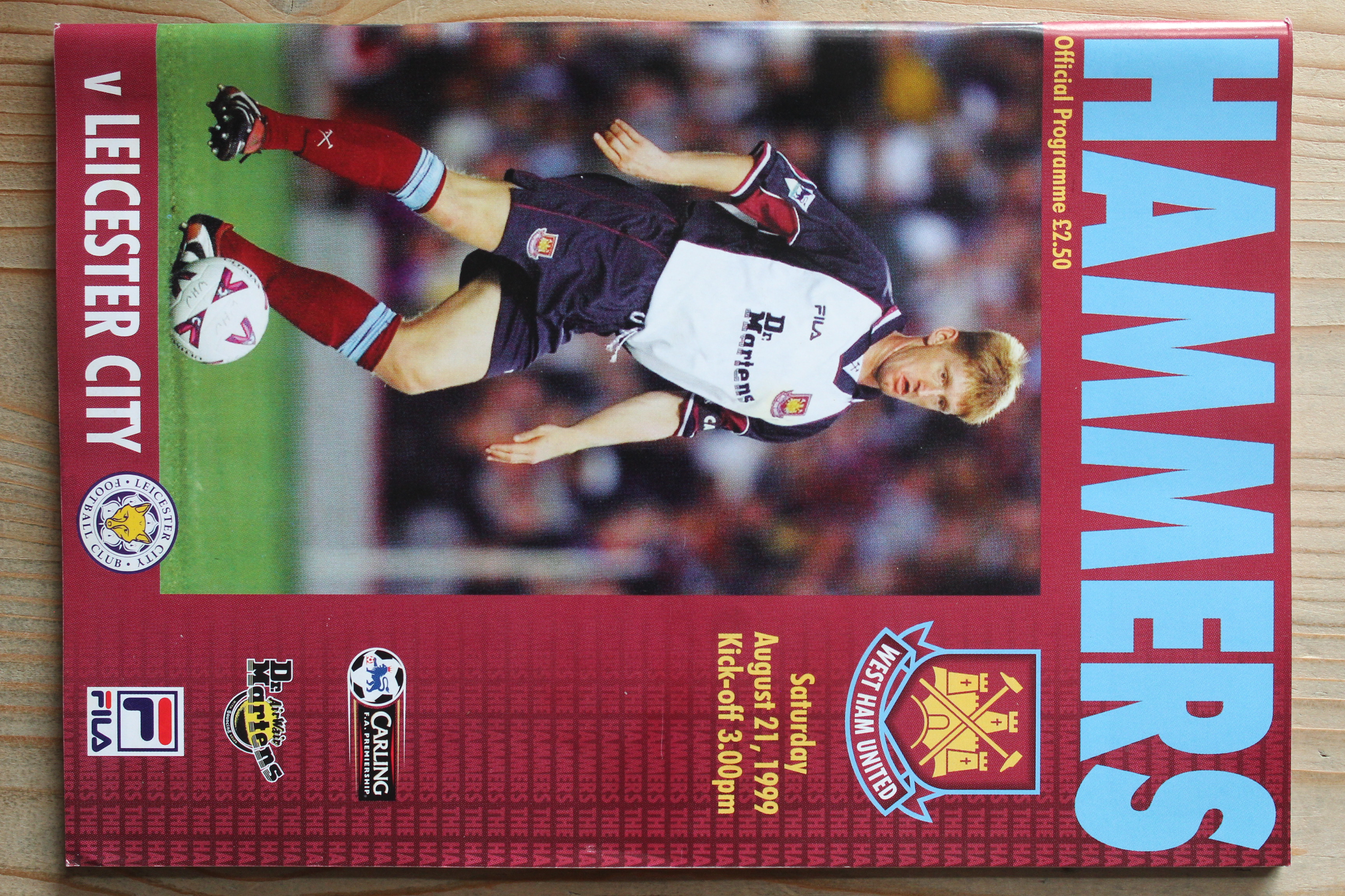 West Ham United FC v Leicester City FC