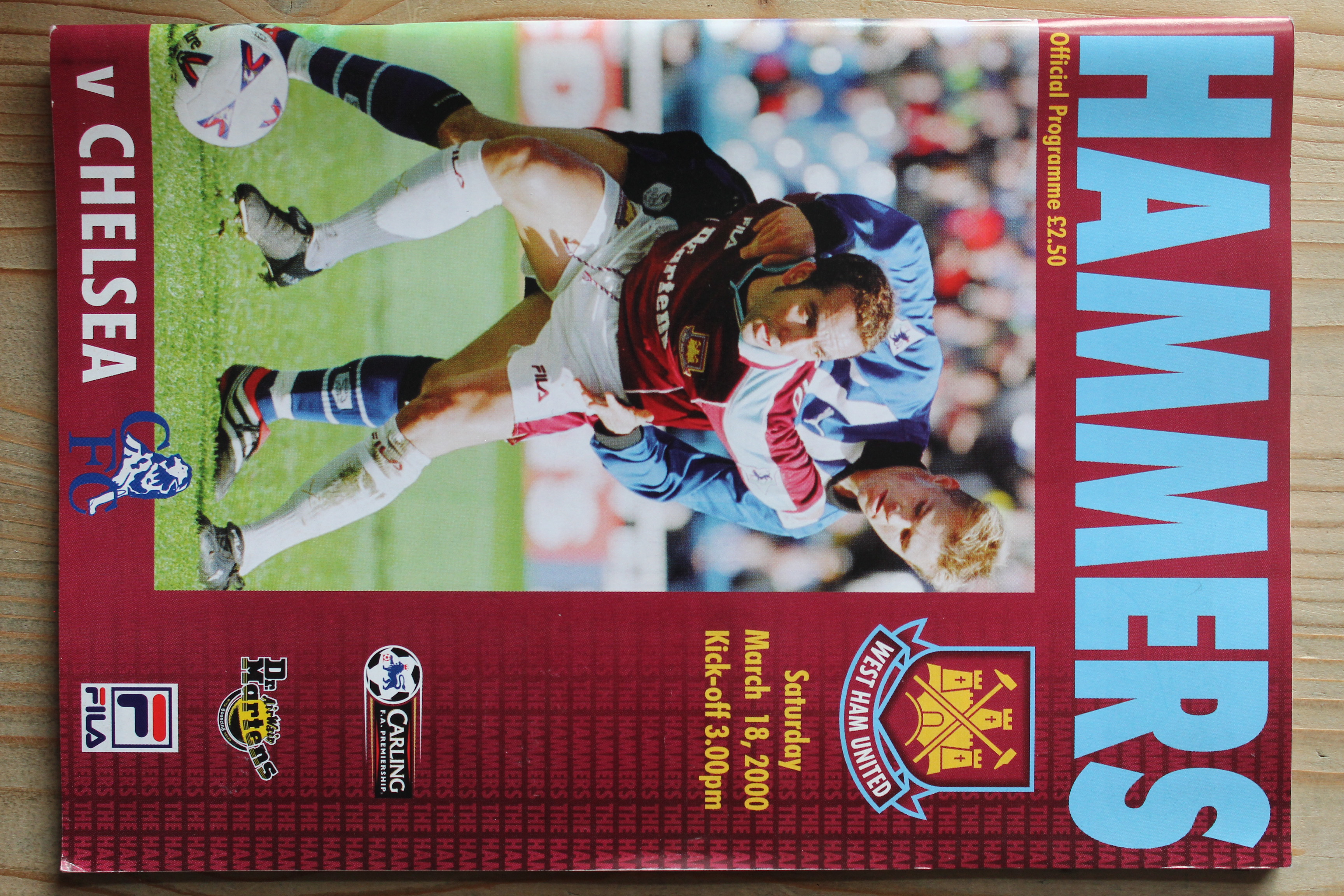 West Ham United FC v Chelsea FC