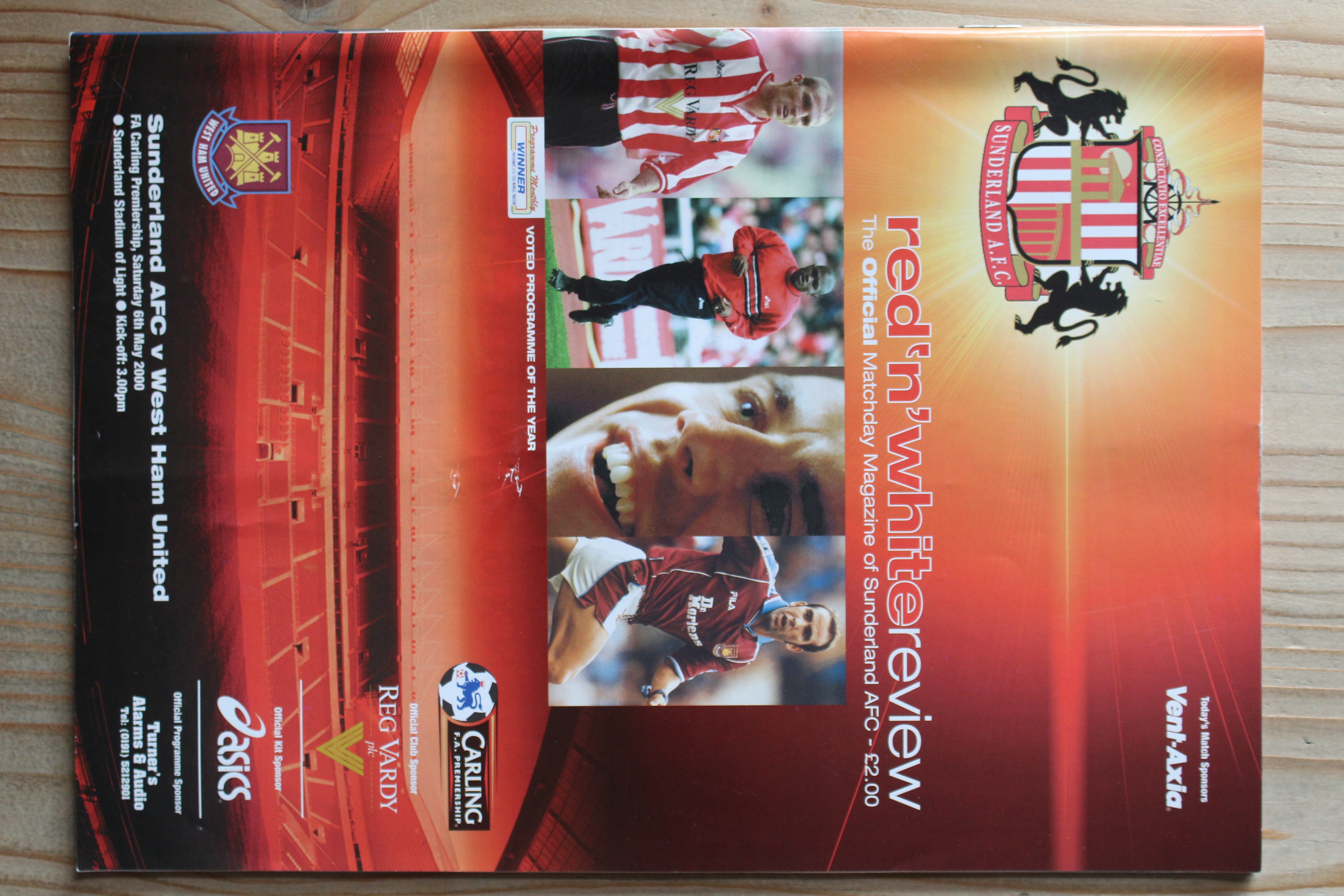 Sunderland FC v West Ham United FC