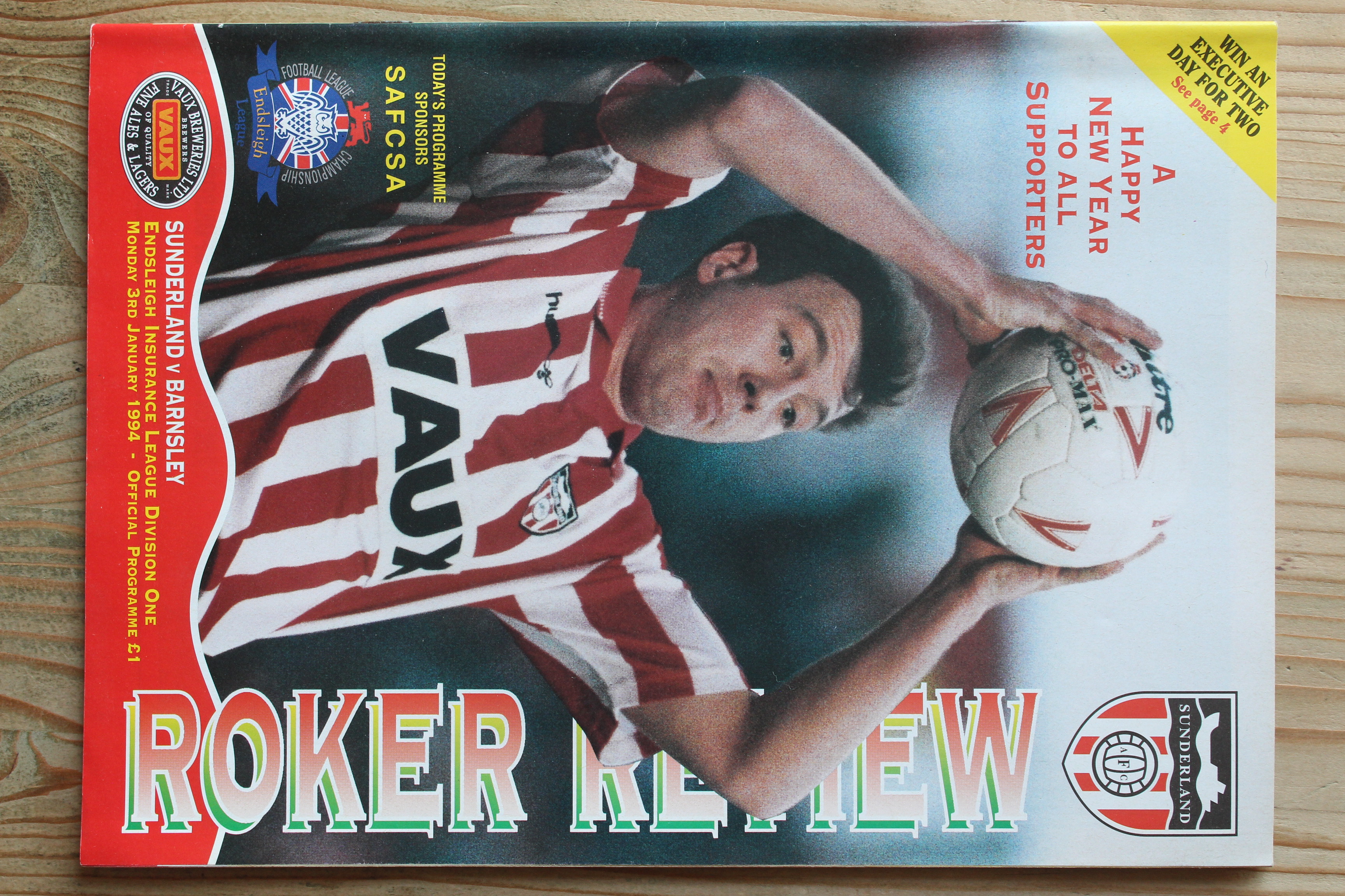 Sunderland FC v Barnsley FC