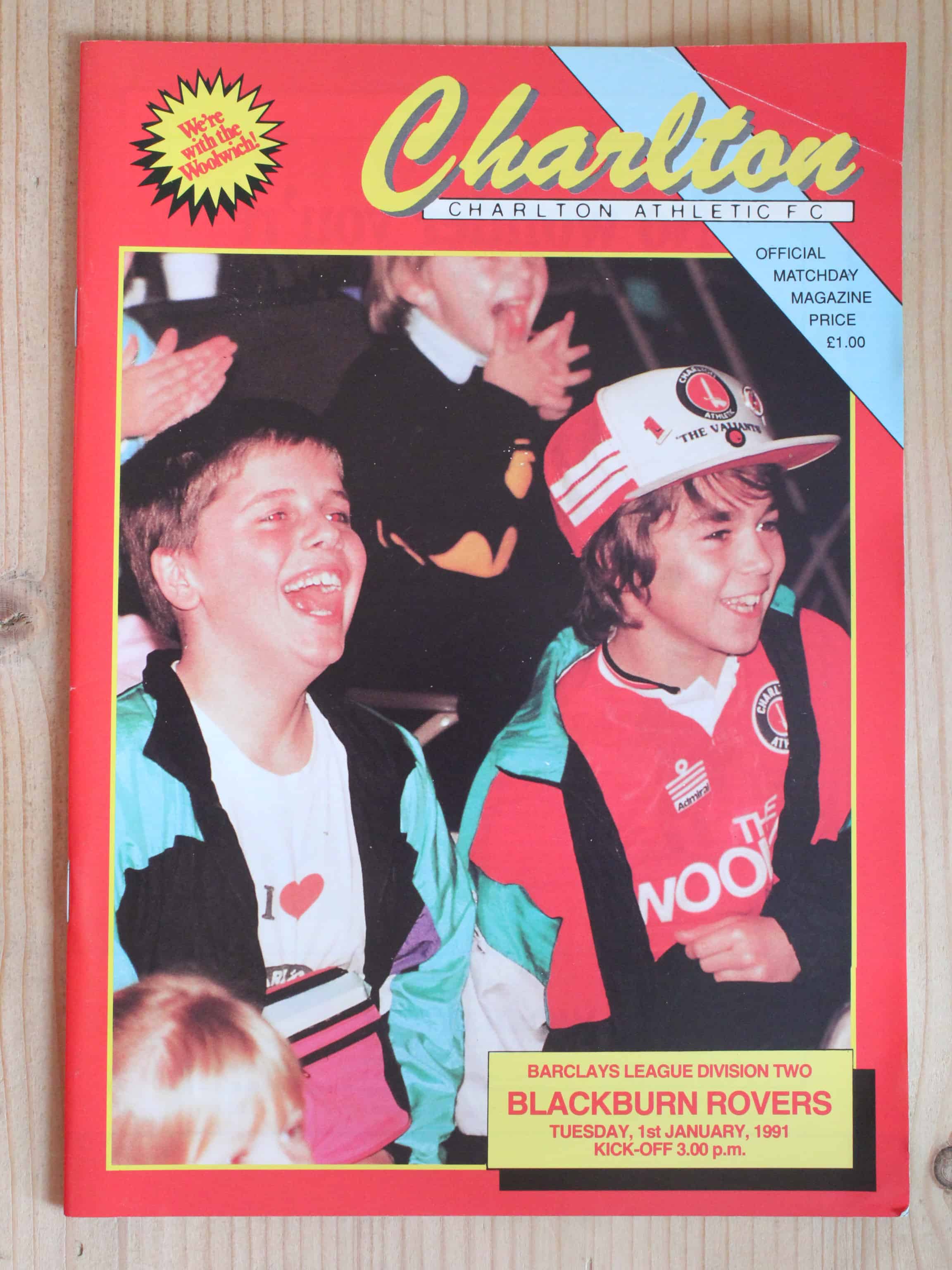 Charlton Athletic FC v Blackburn Rovers FC