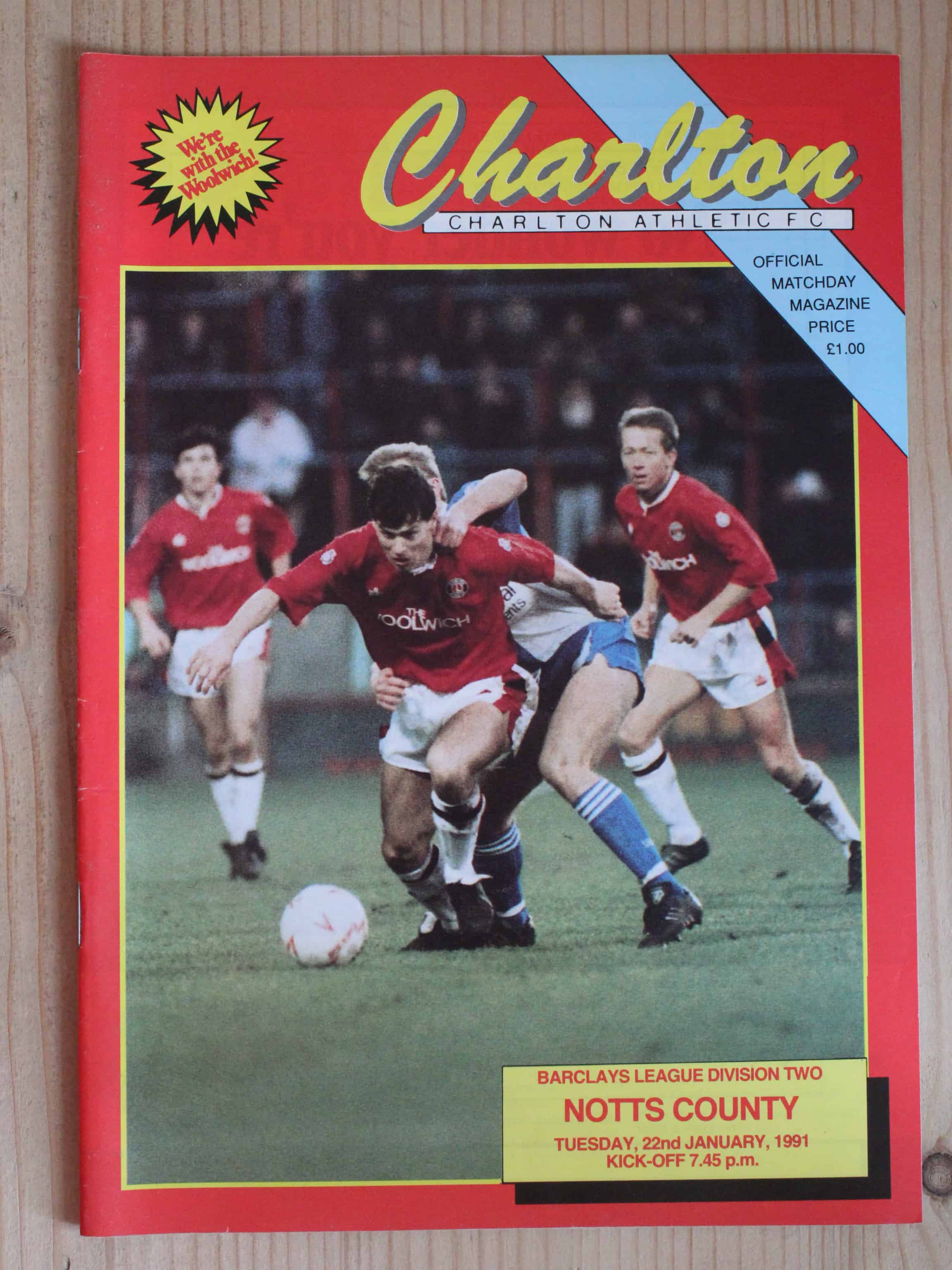 Charlton Athletic FC v Notts County FC