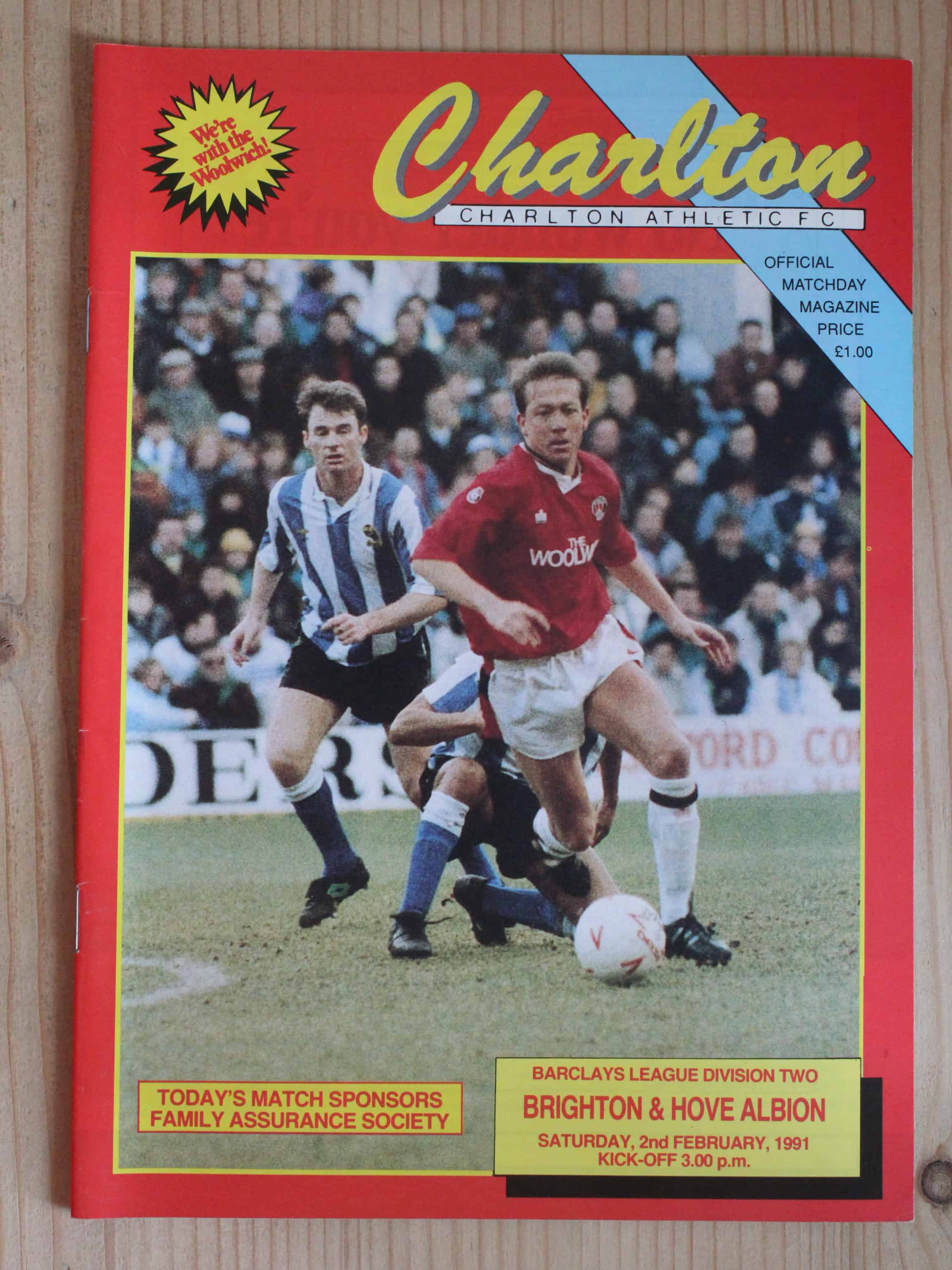 Charlton Athletic FC v Brighton & Hove Albion FC