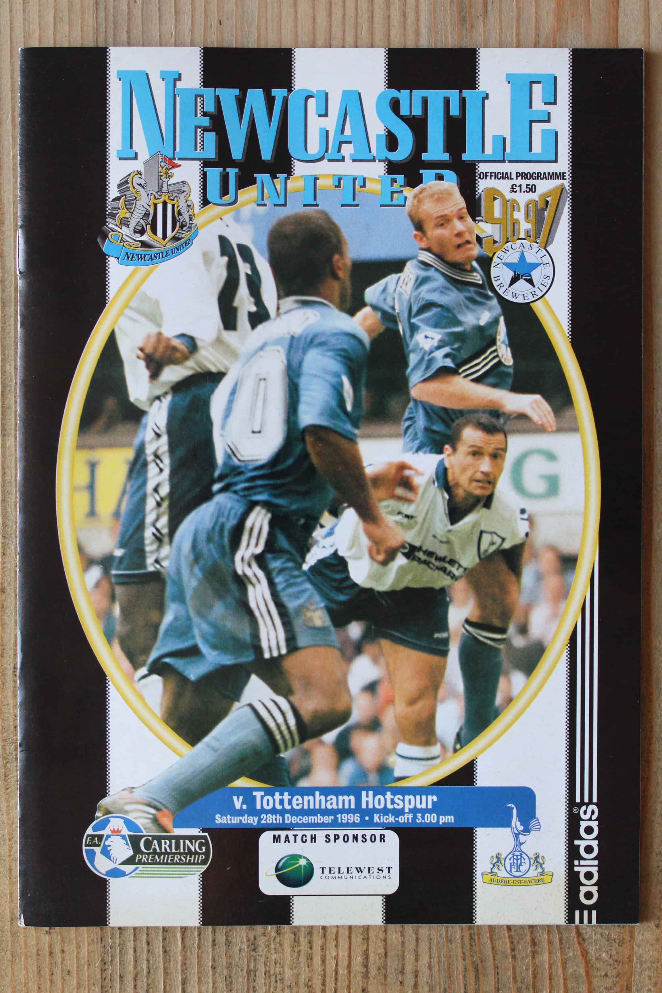 Newcastle United FC v Tottenham Hotspur FC