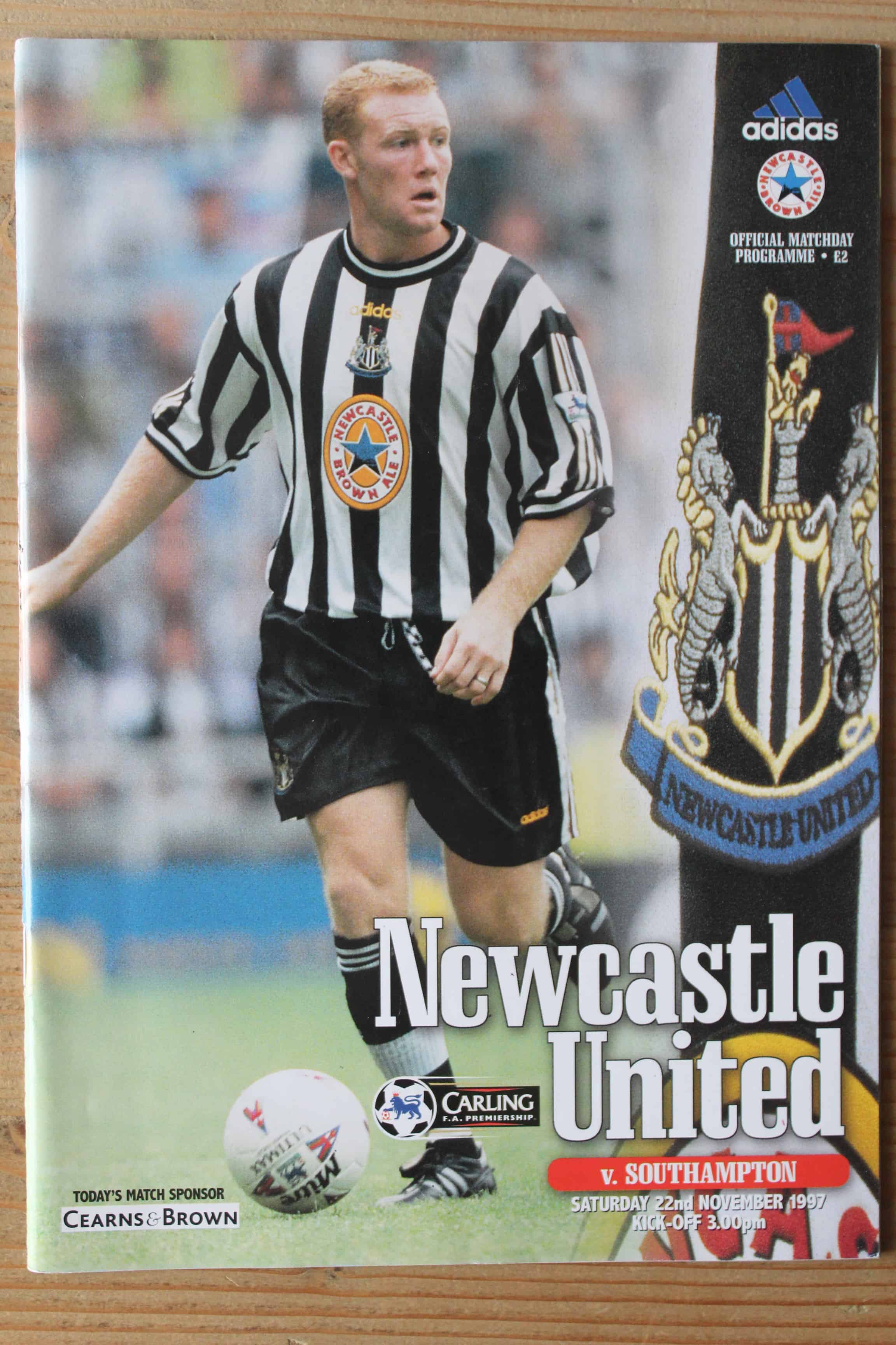 Newcastle United FC v Southampton FC