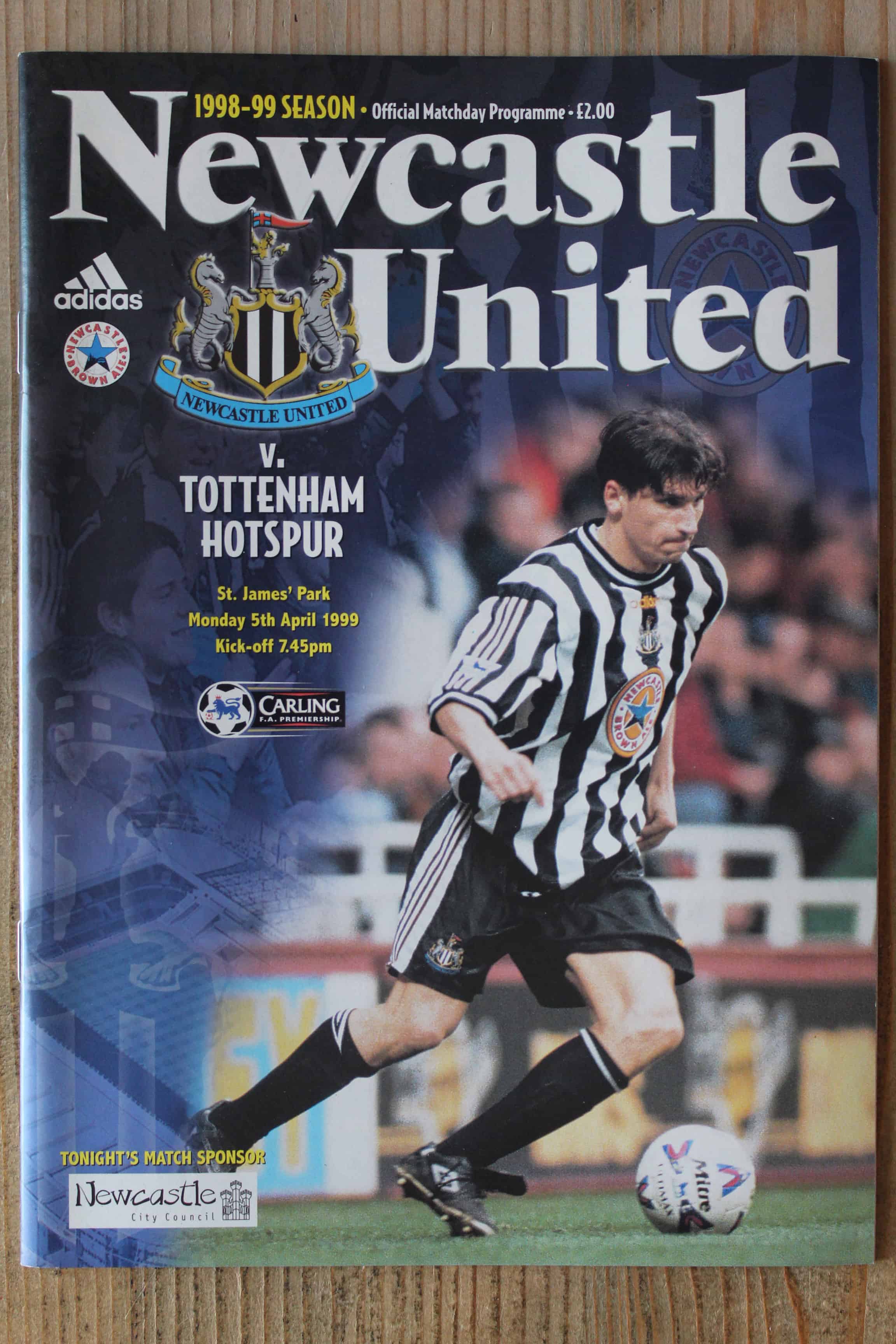 Newcastle United FC v Tottenham Hotspur FC