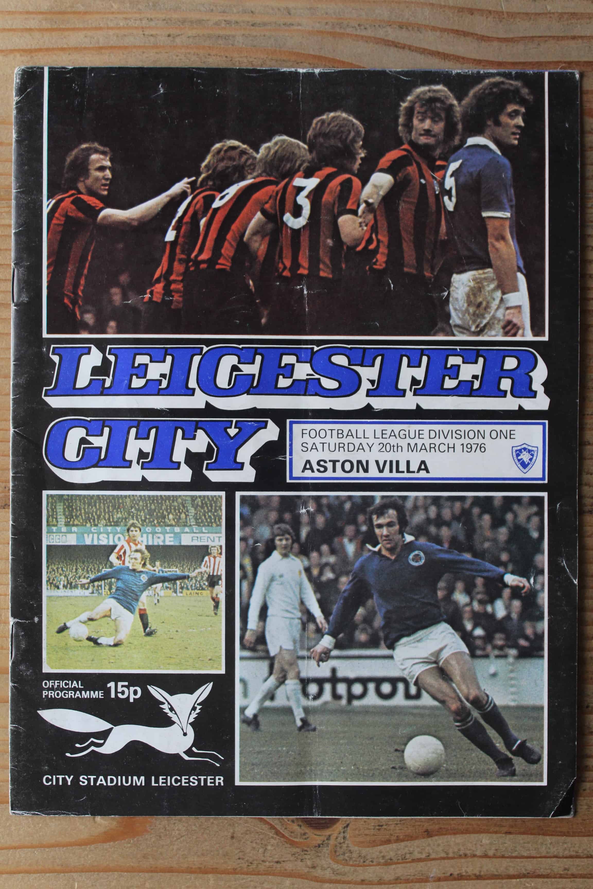 Leicester City FC v Aston Villa FC