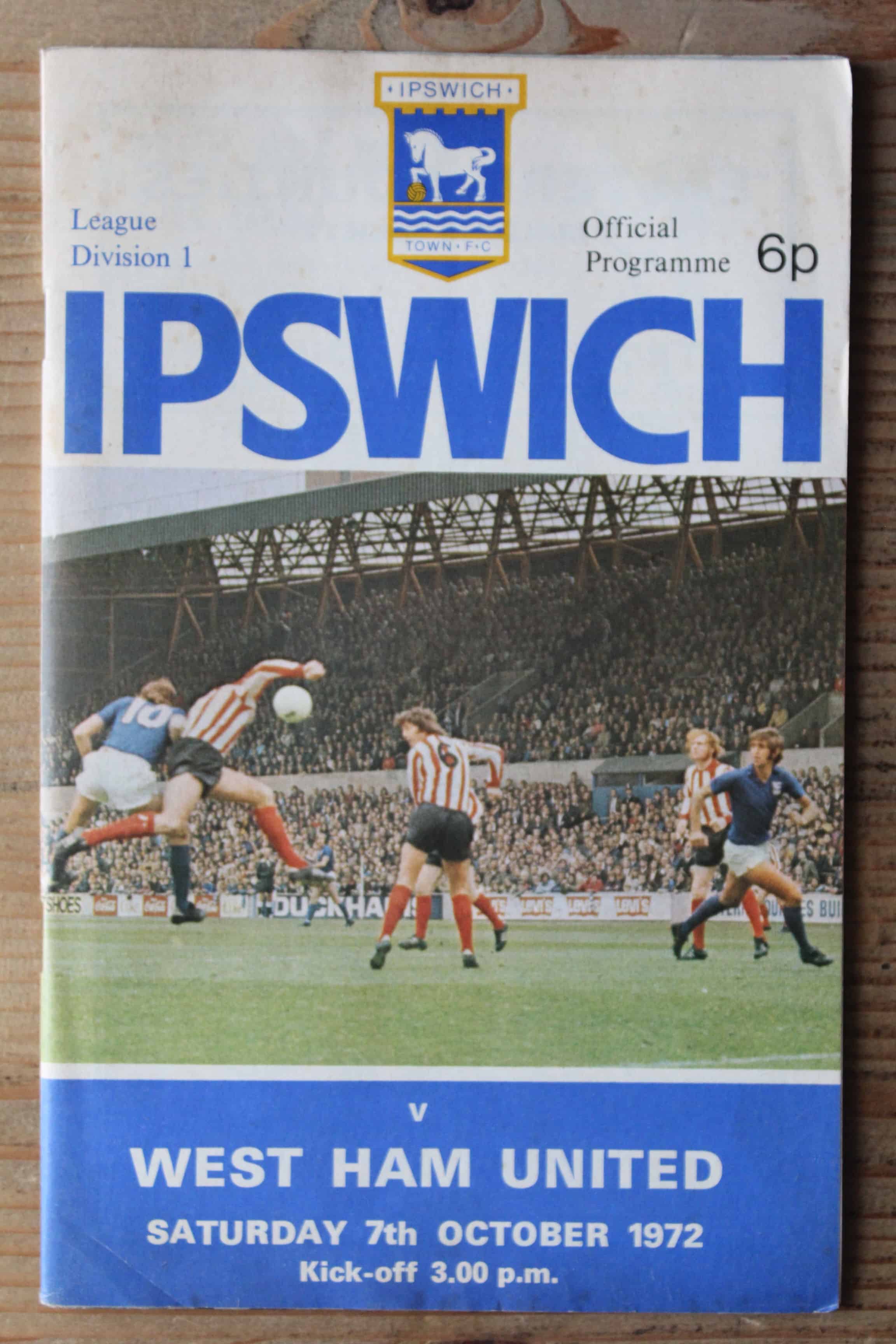 Ipswich Town FC v West Ham United FC