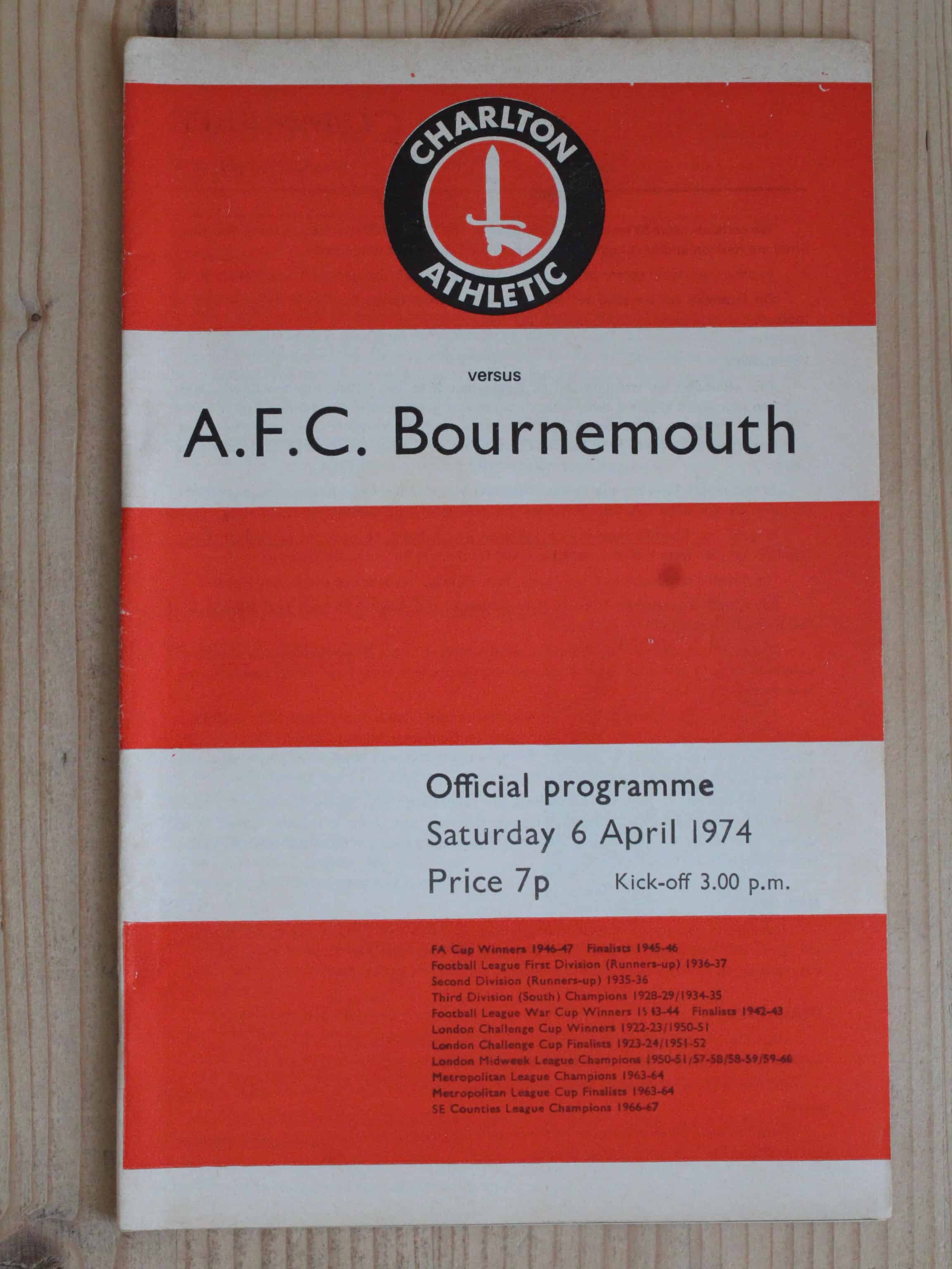 Charlton Athletic FC v AFC Bournemouth