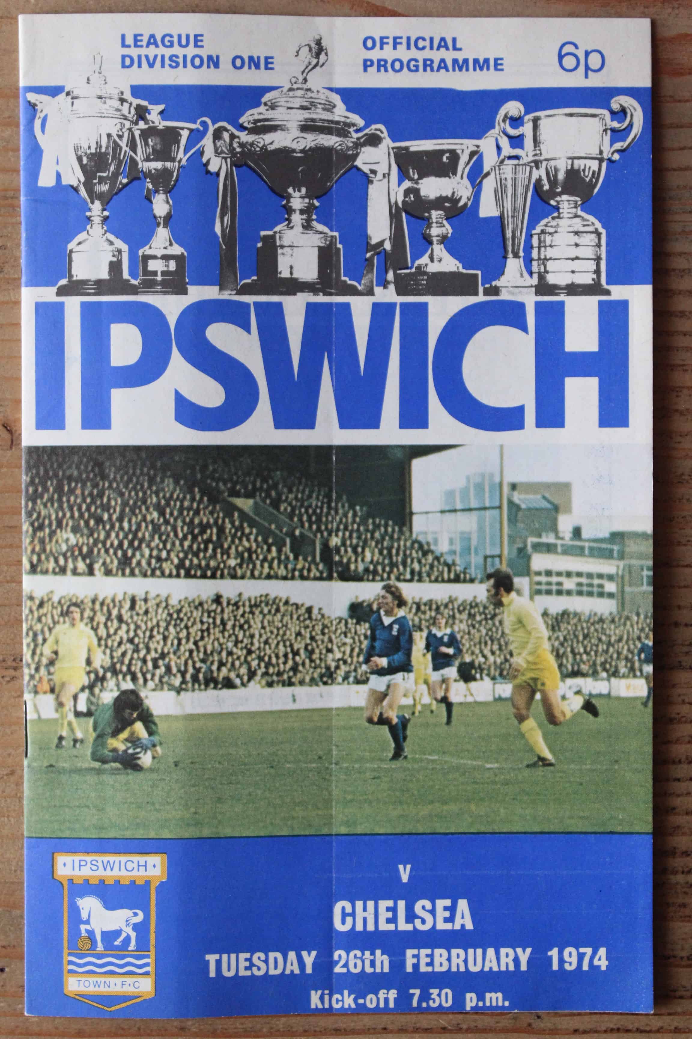 Ipswich Town FC v Chelsea FC