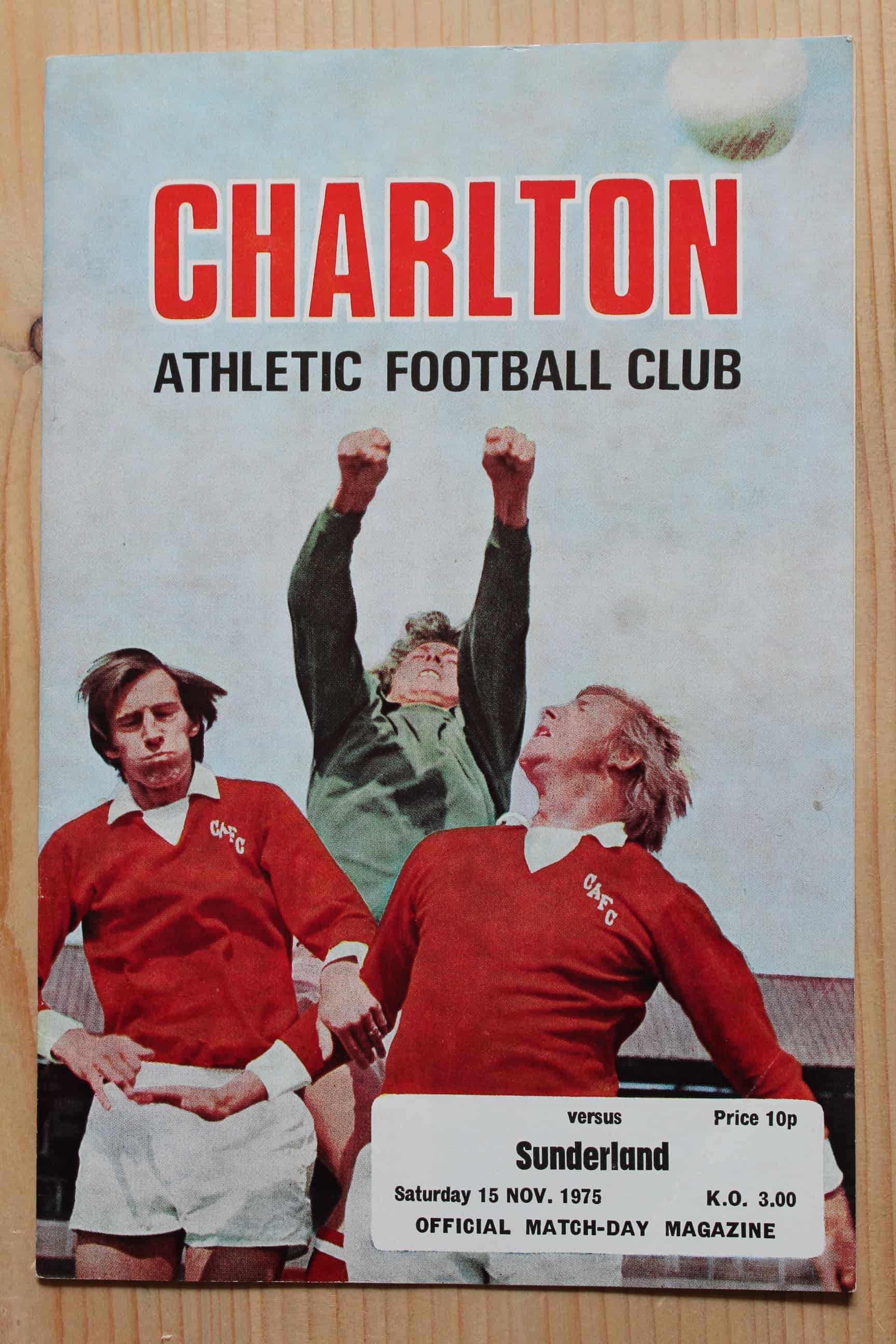 Charlton Athletic FC v Sunderland FC