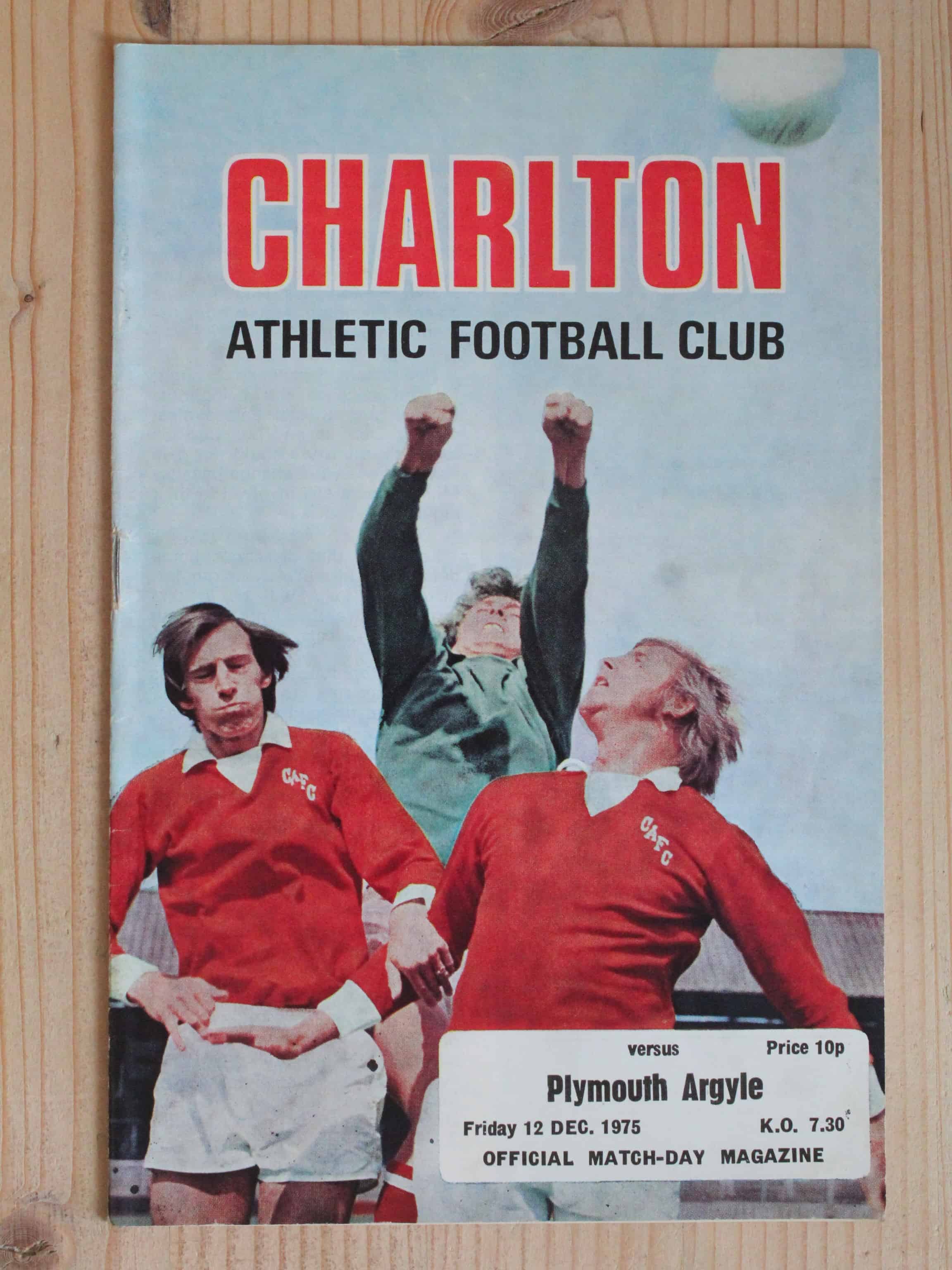 Charlton Athletic FC v Plymouth Argyle FC