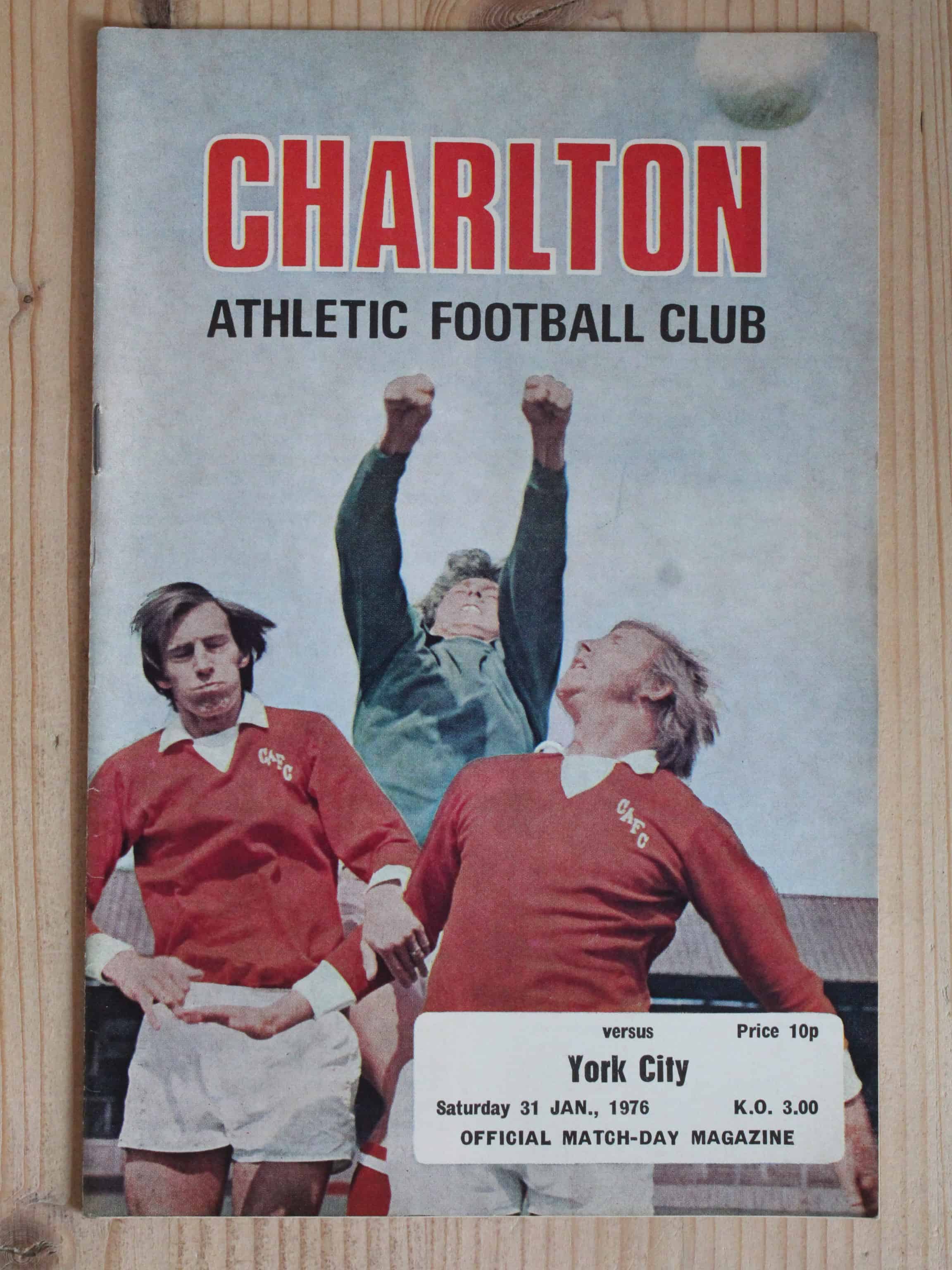 Charlton Athletic FC v York City FC