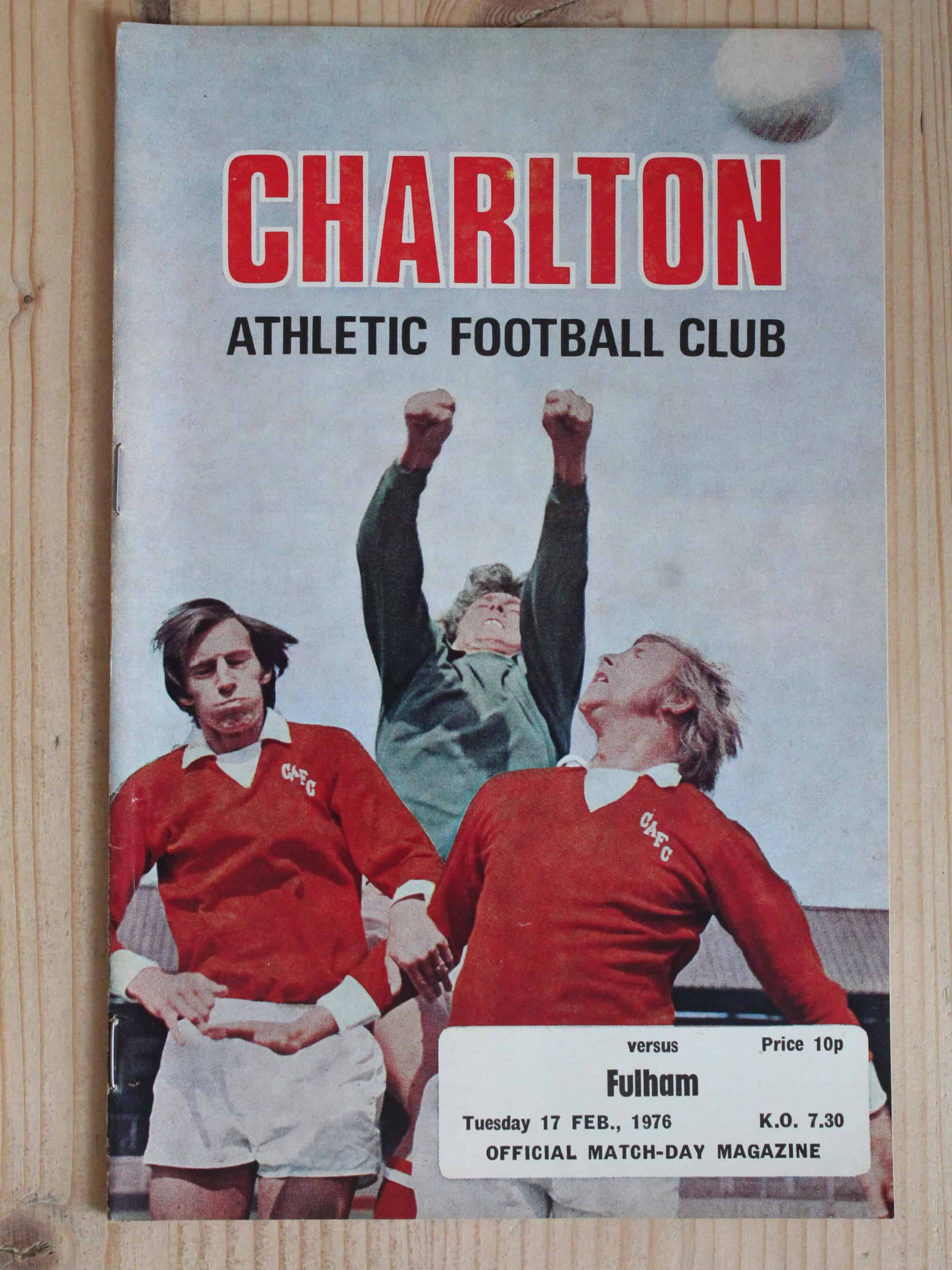 Charlton Athletic FC v Fulham FC