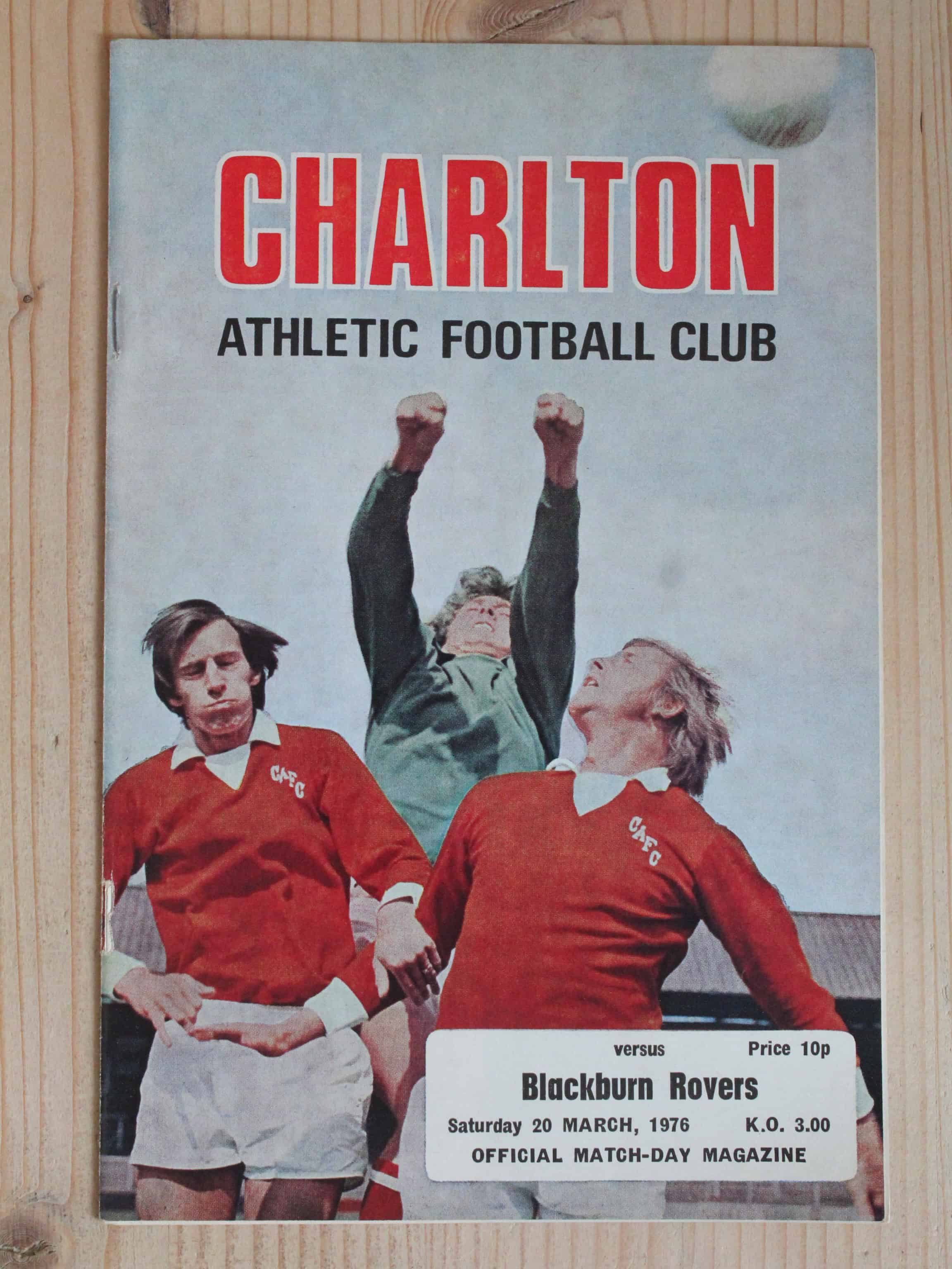 Charlton Athletic FC v Blackburn Rovers FC