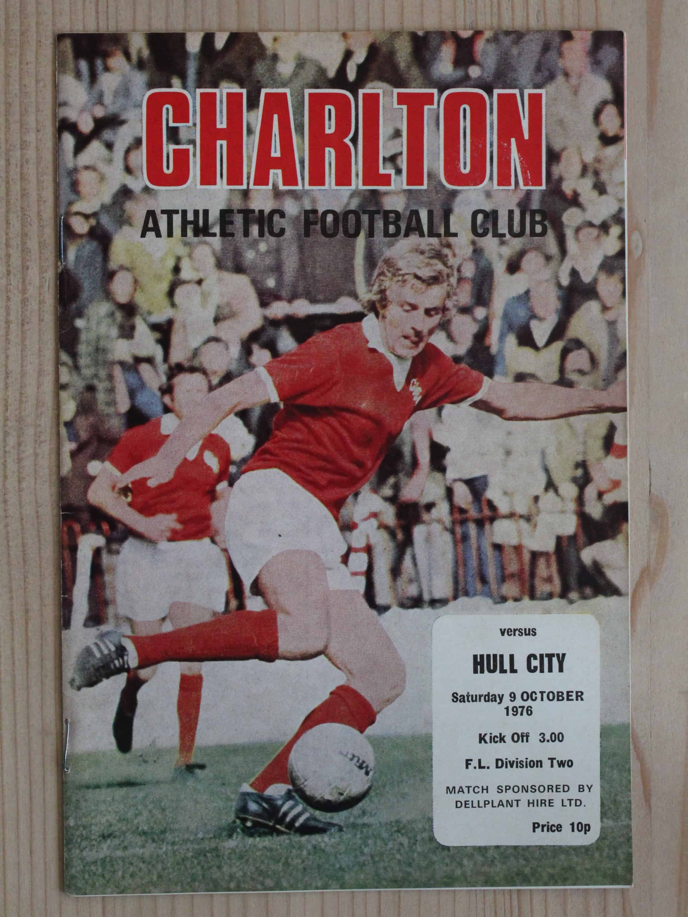 Charlton Athletic FC v Hull City FC