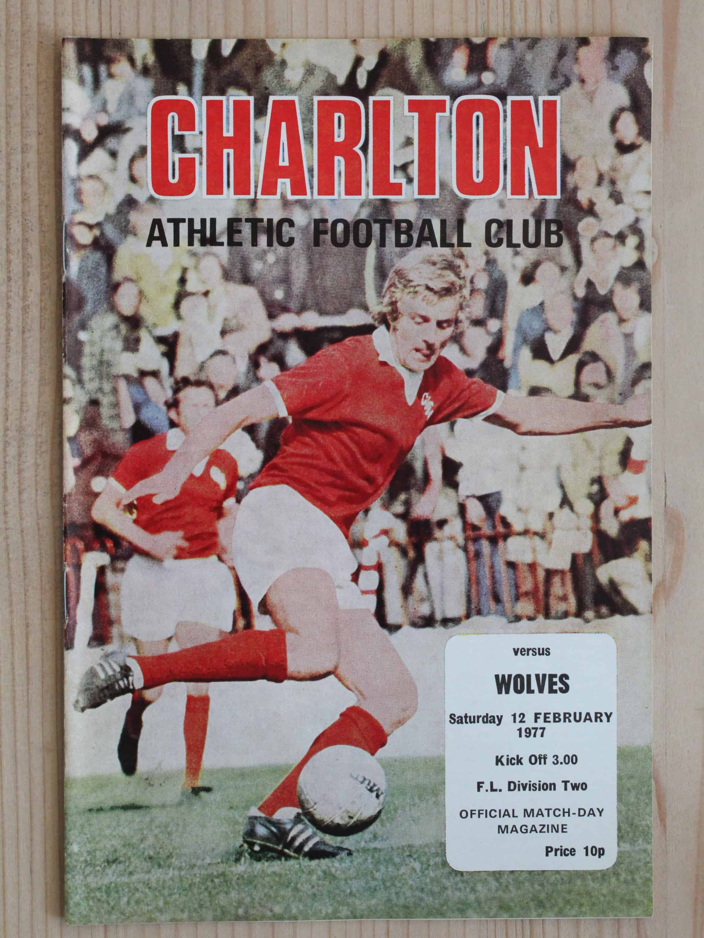 Charlton Athletic FC v Wolverhampton Wanderers FC