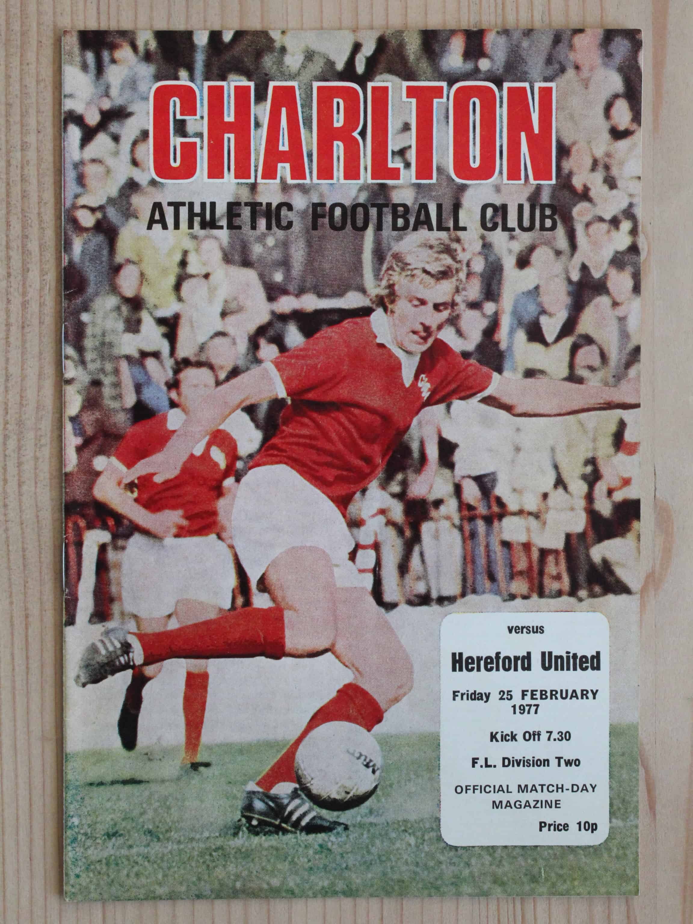 Charlton Athletic FC v Hereford United