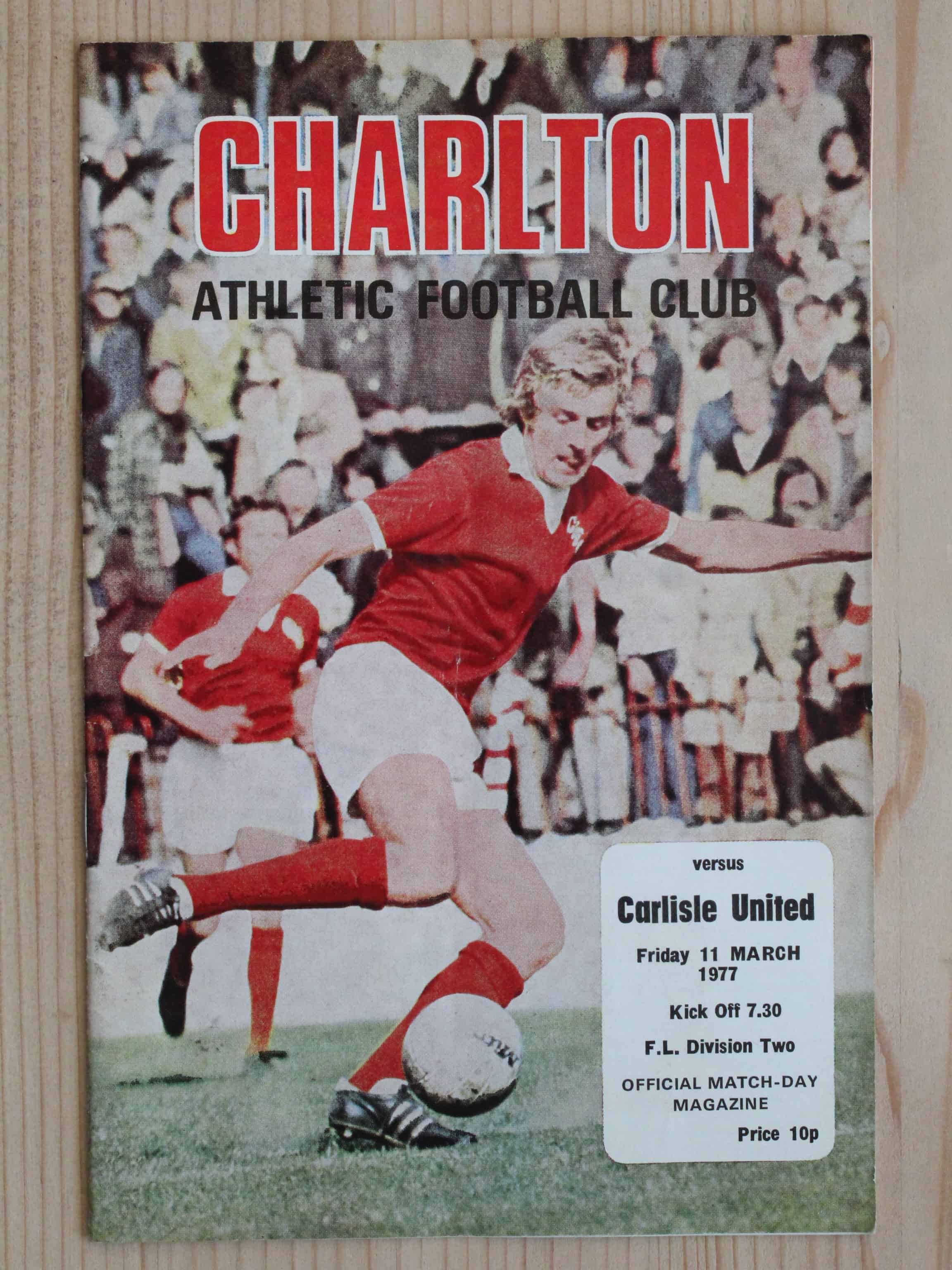 Charlton Athletic FC v Carlisle United FC