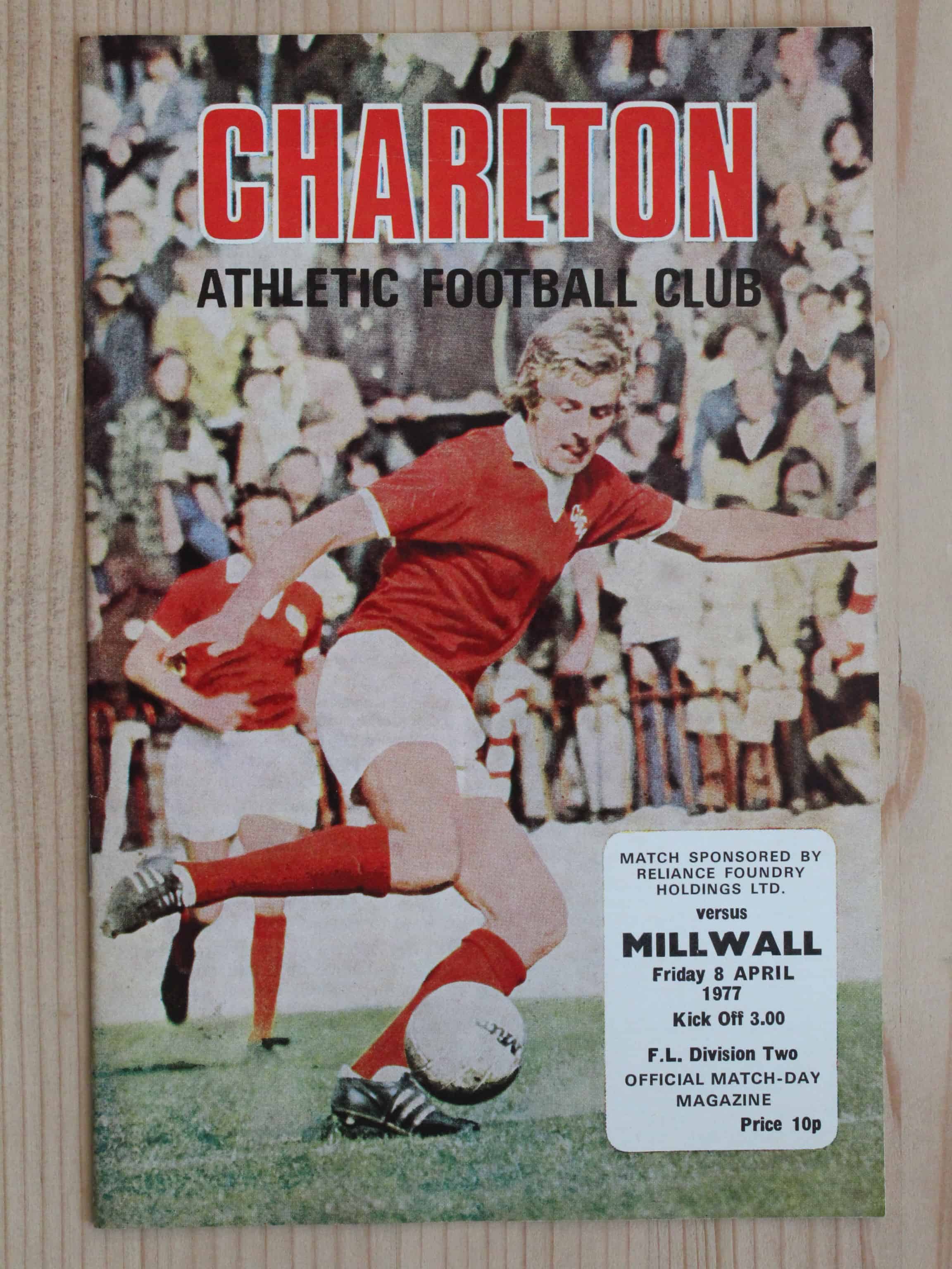 Charlton Athletic FC v Millwall FC