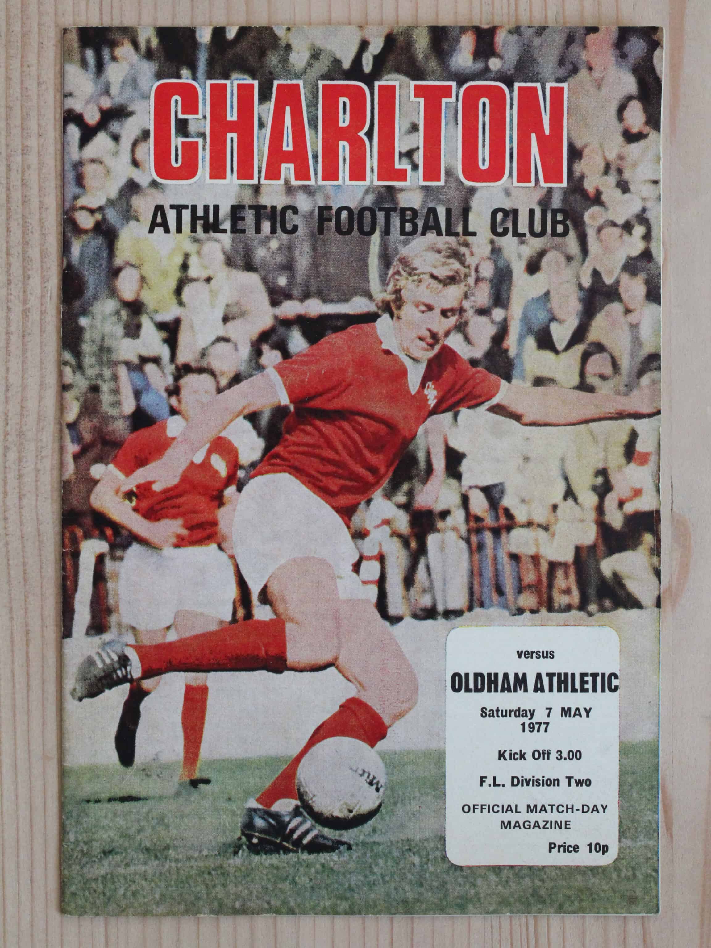 Charlton Athletic FC v Oldham Athletic FC