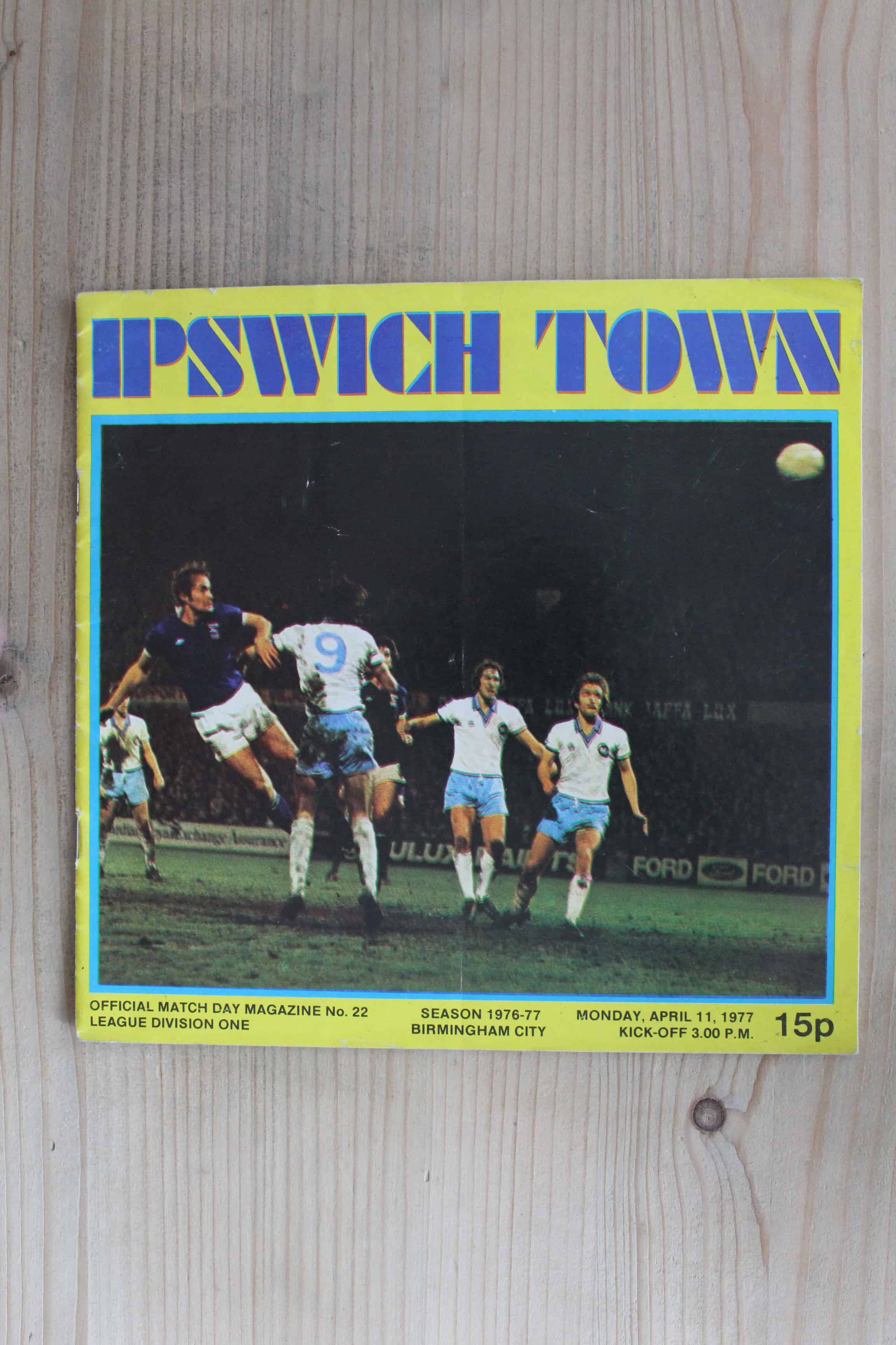 Ipswich Town FC v Birmingham City FC