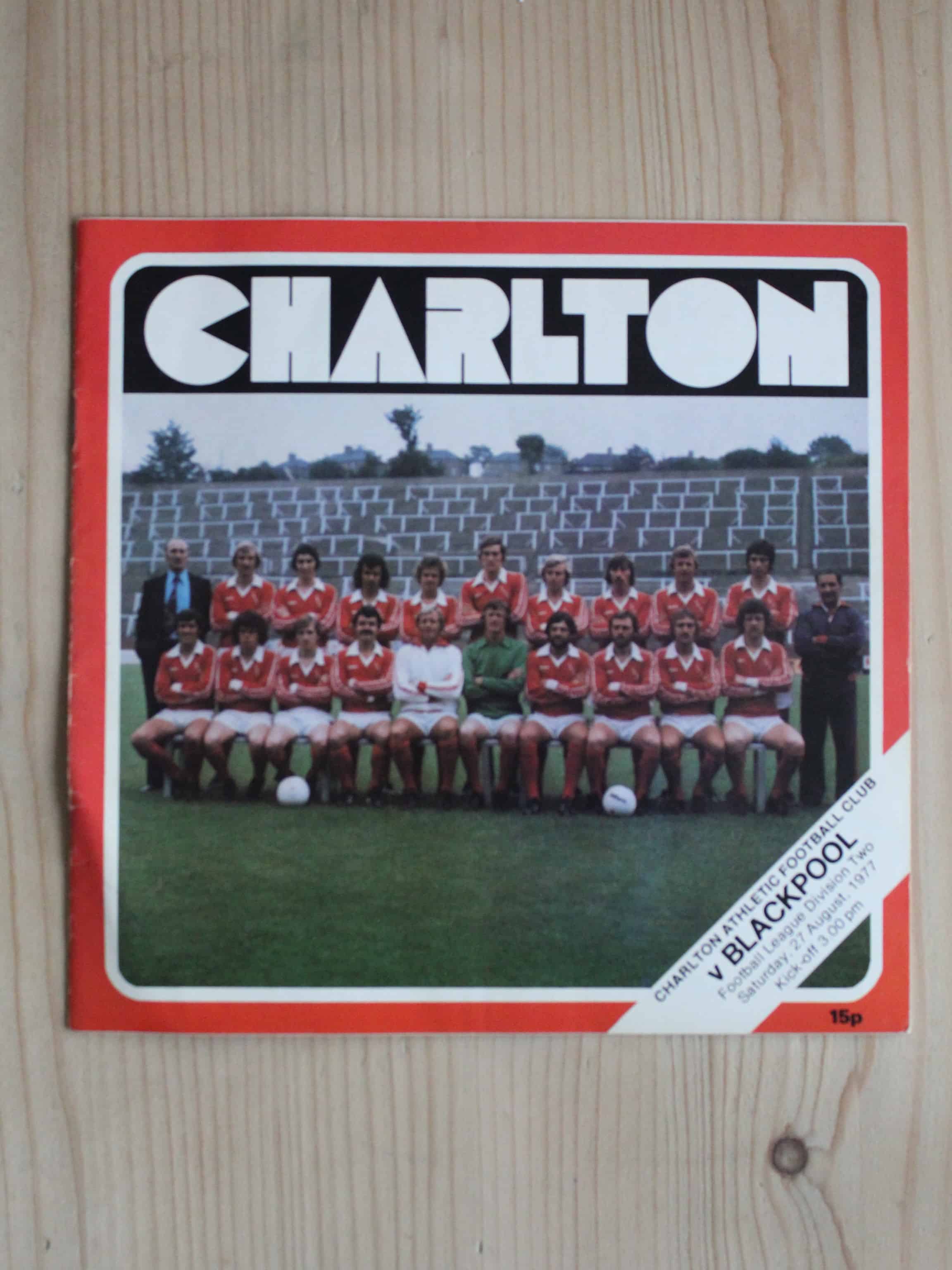 Charlton Athletic FC v Blackpool FC