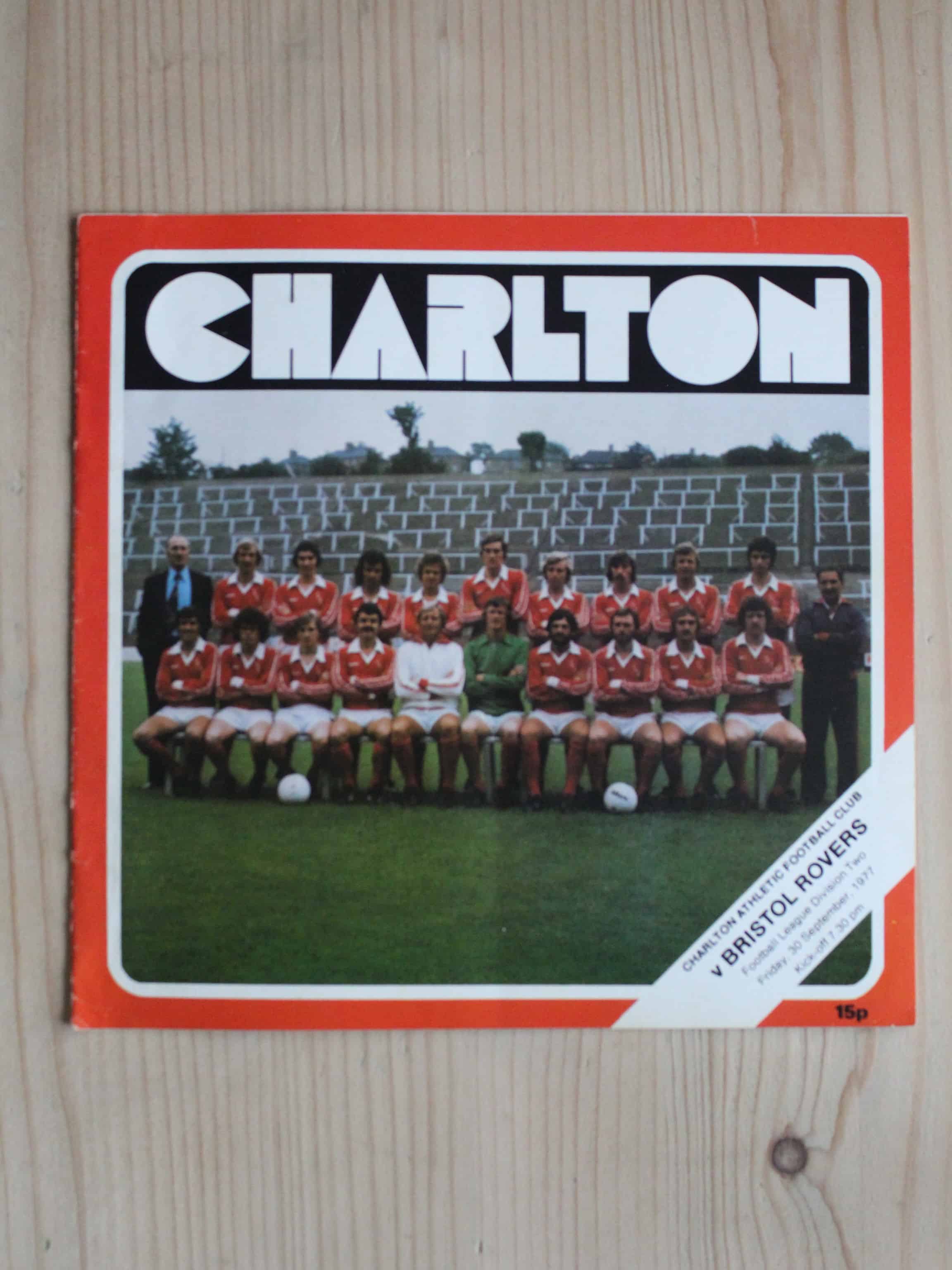 Charlton Athletic FC v Bristol Rovers FC