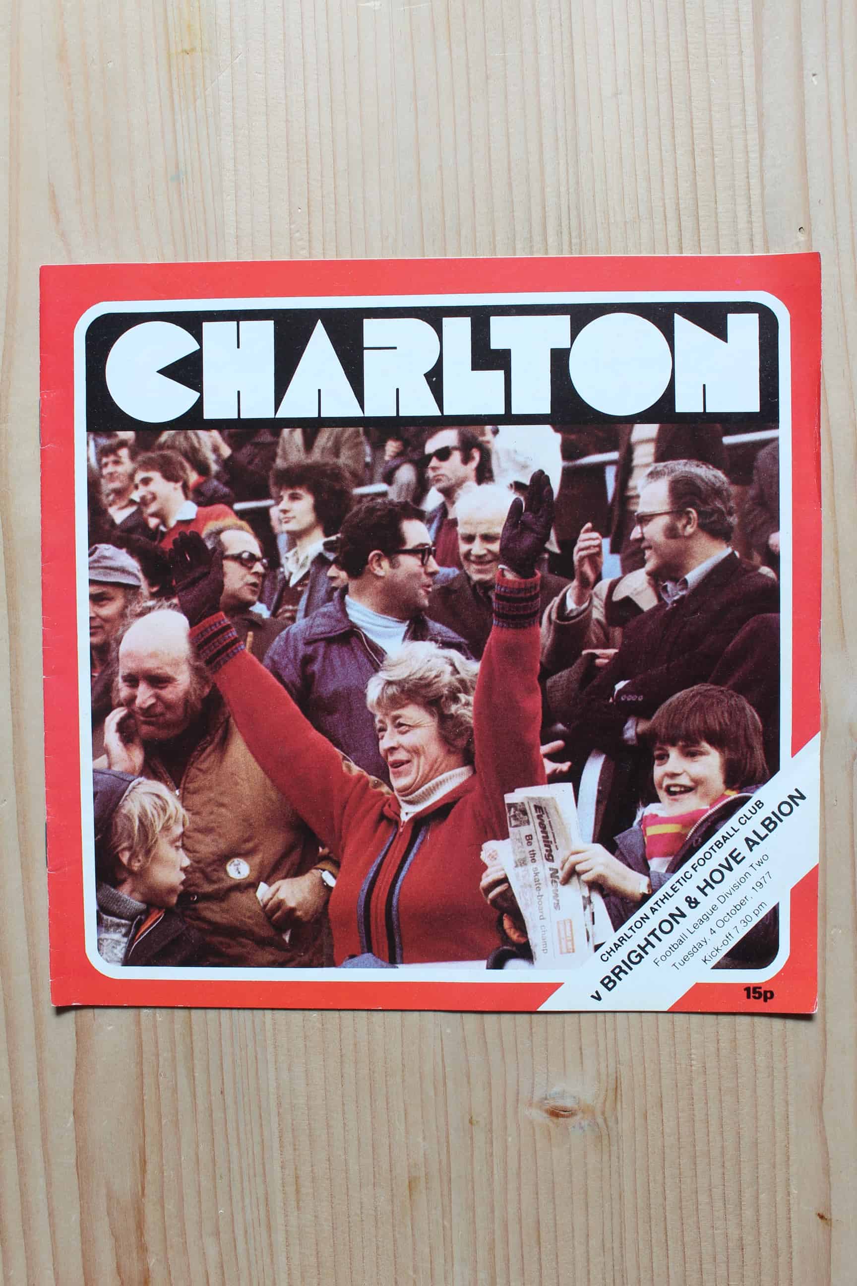 Charlton Athletic FC v Brighton & Hove Albion FC