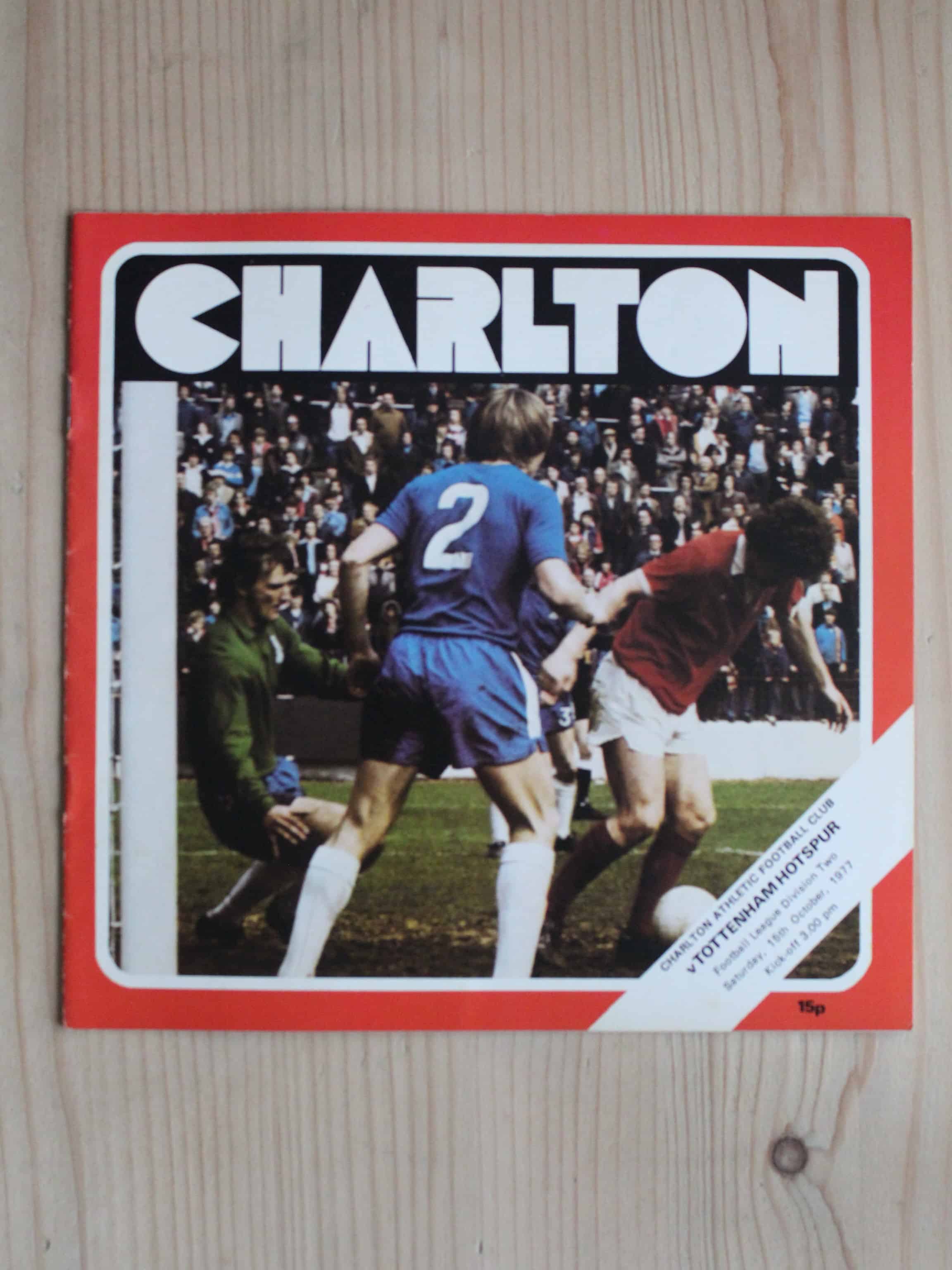 Charlton Athletic FC v Tottenham Hotspur FC