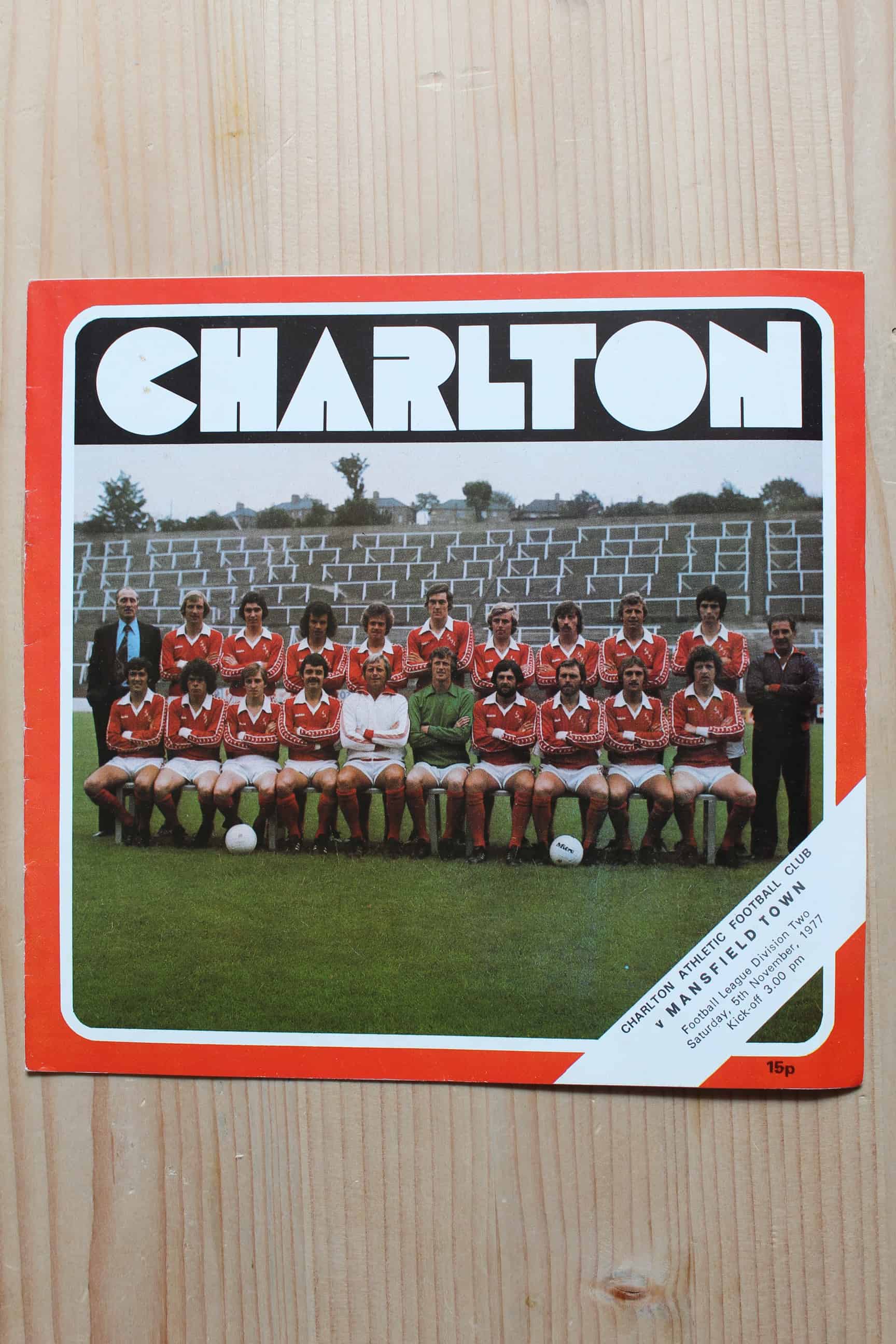 Charlton Athletic FC v Mansfield Town FC