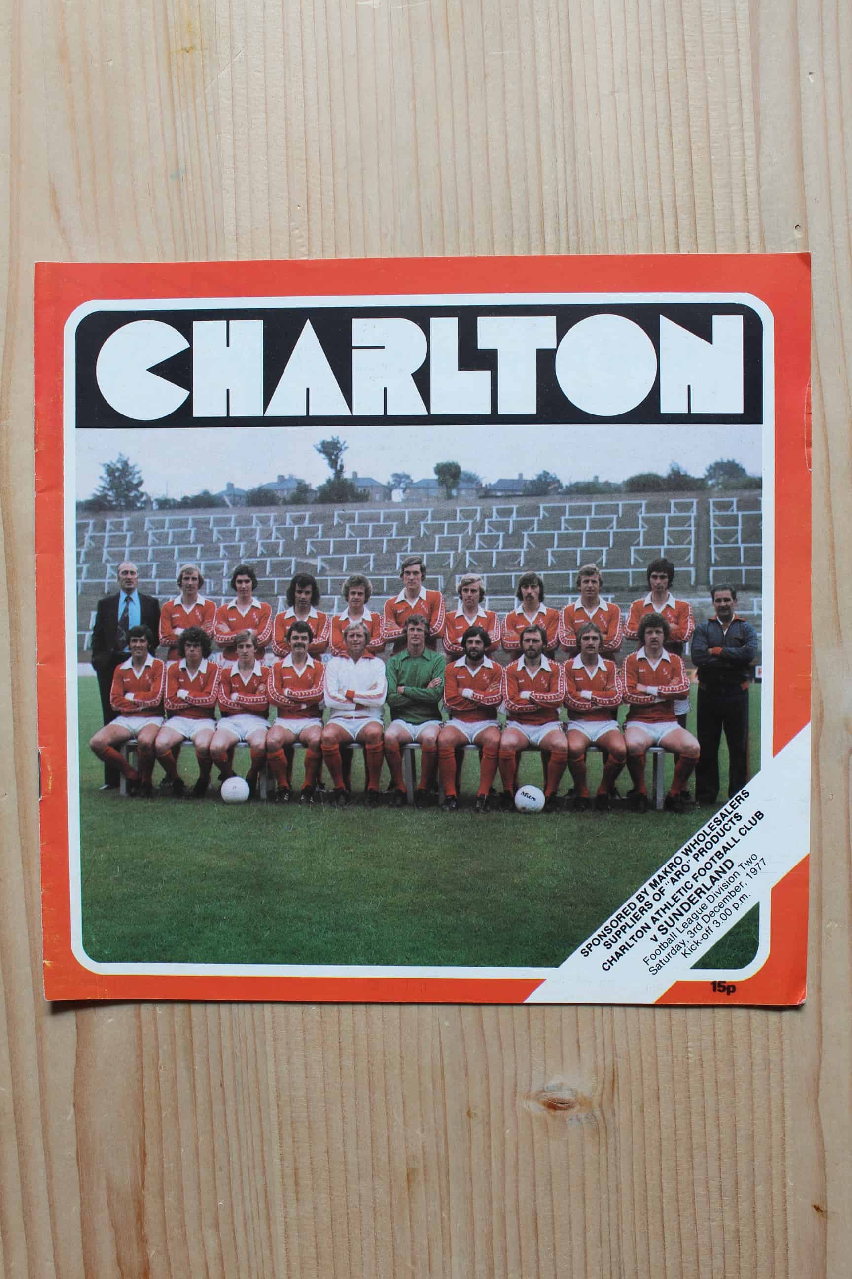 Charlton Athletic FC v Sunderland FC