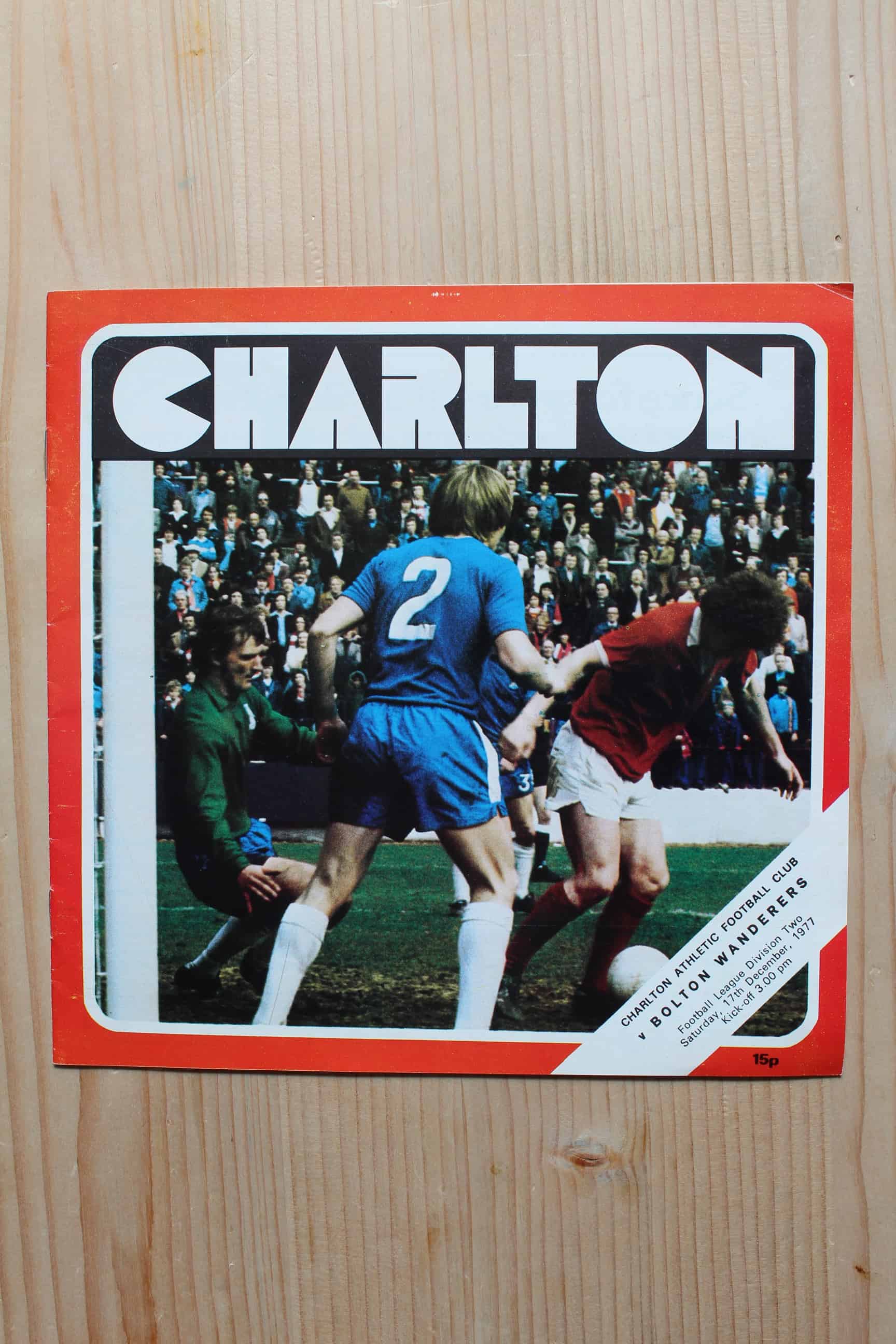 Charlton Athletic FC v Bolton Wanderers FC