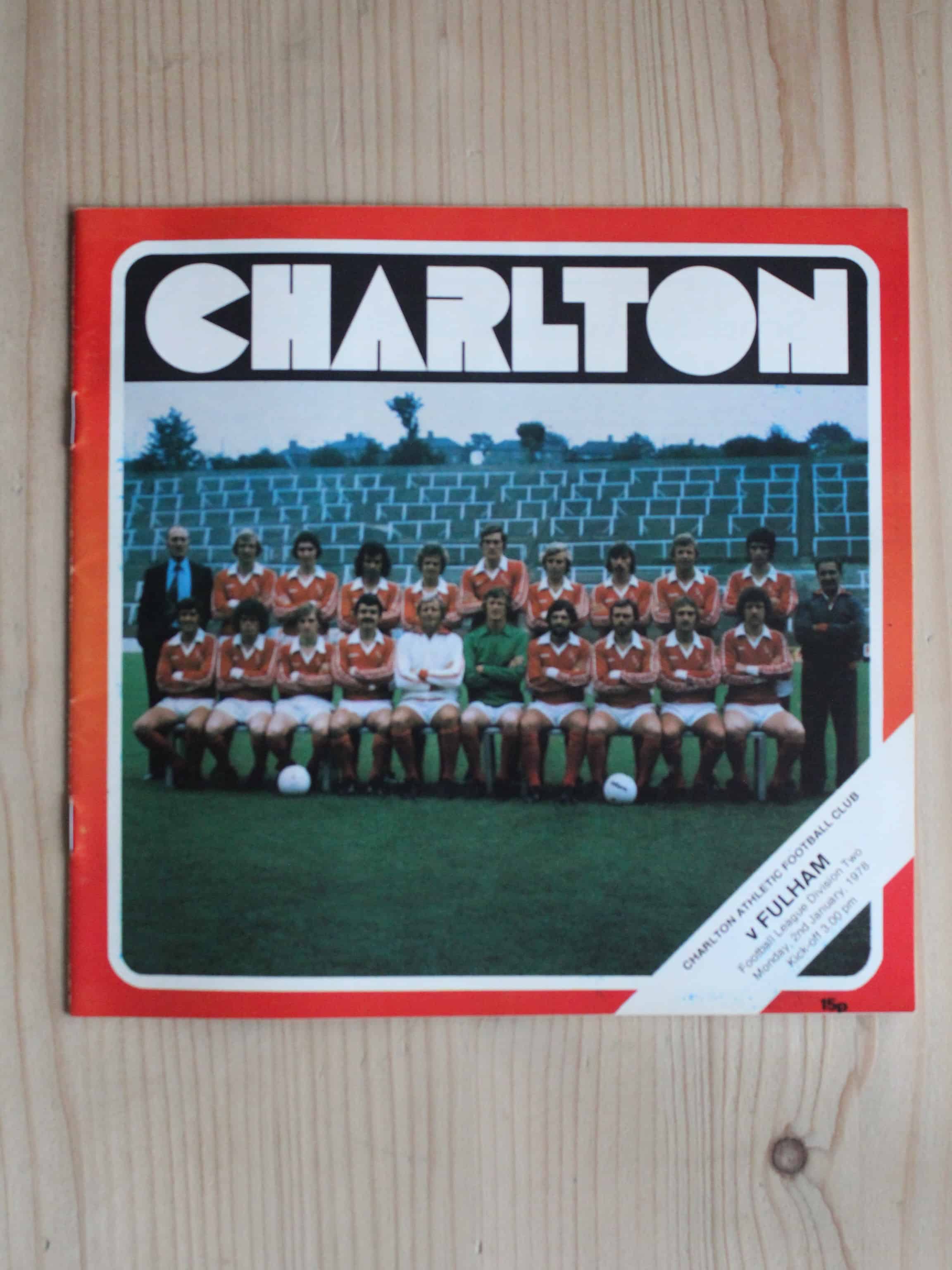 Charlton Athletic FC v Fulham FC