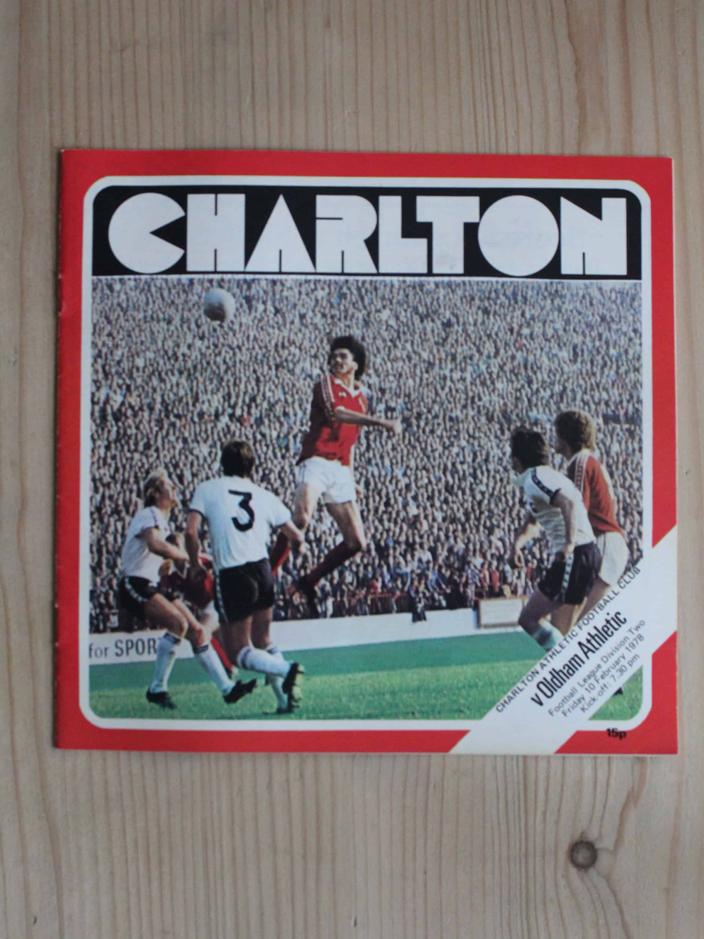 Charlton Athletic FC v Oldham Athletic FC