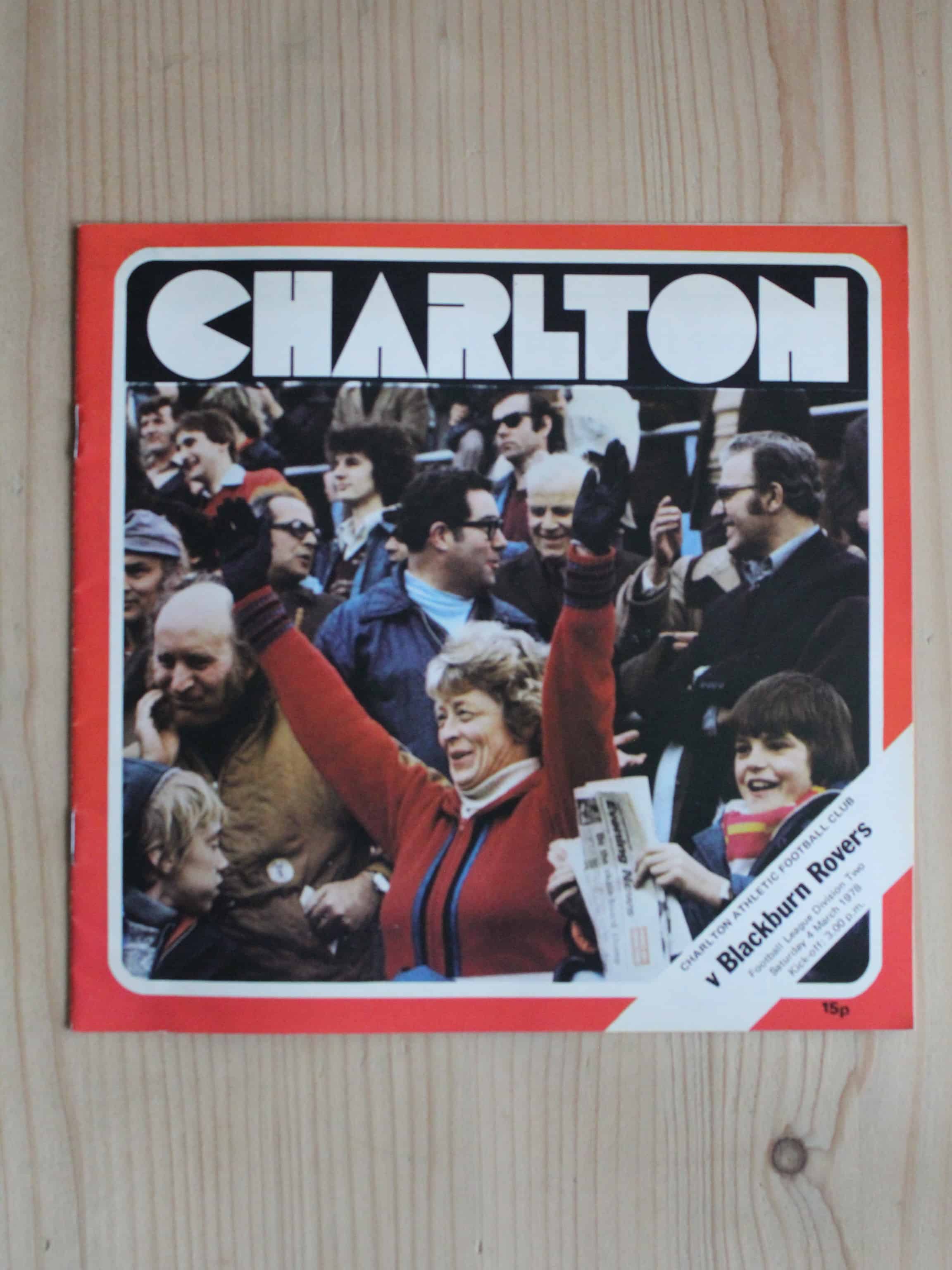 Charlton Athletic FC v Blackburn Rovers FC