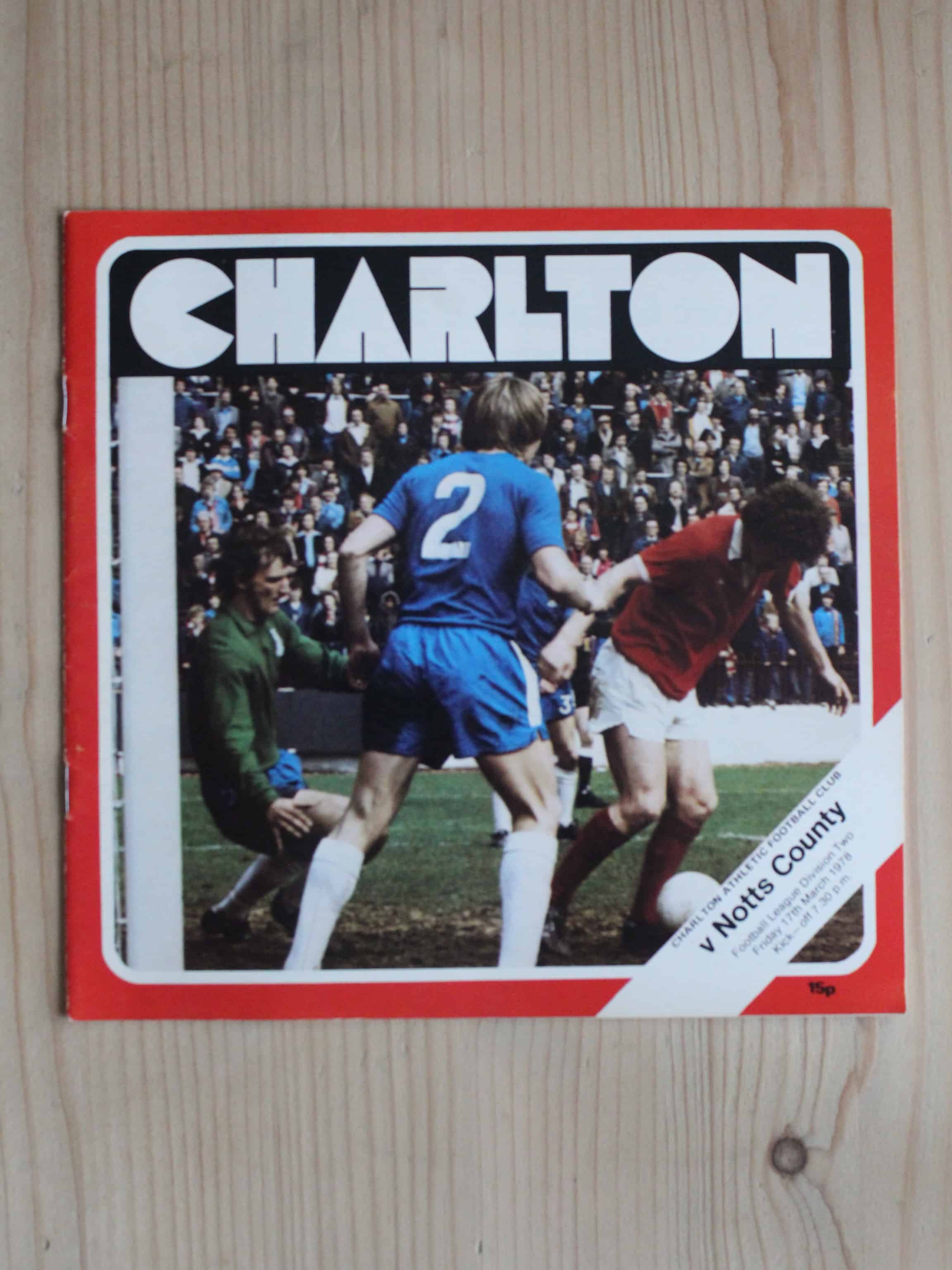 Charlton Athletic FC v Notts County FC