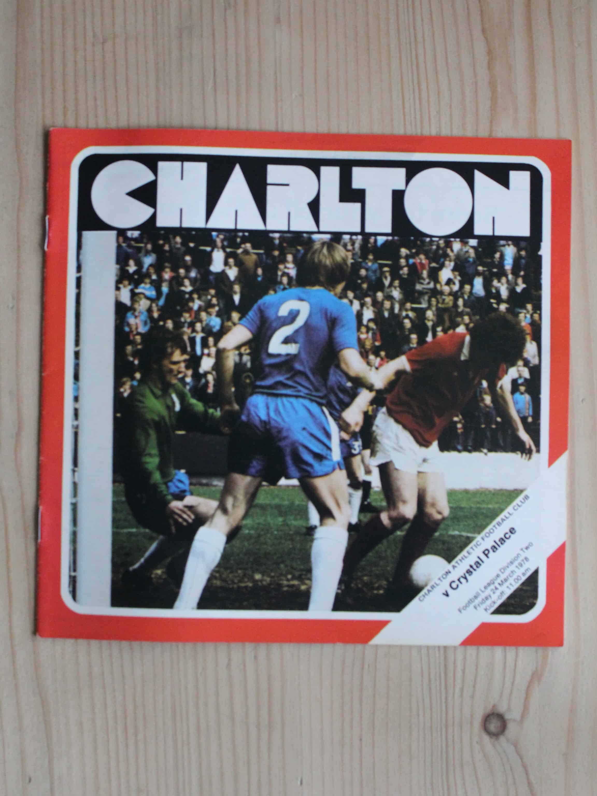 Charlton Athletic FC v Crystal Palace FC