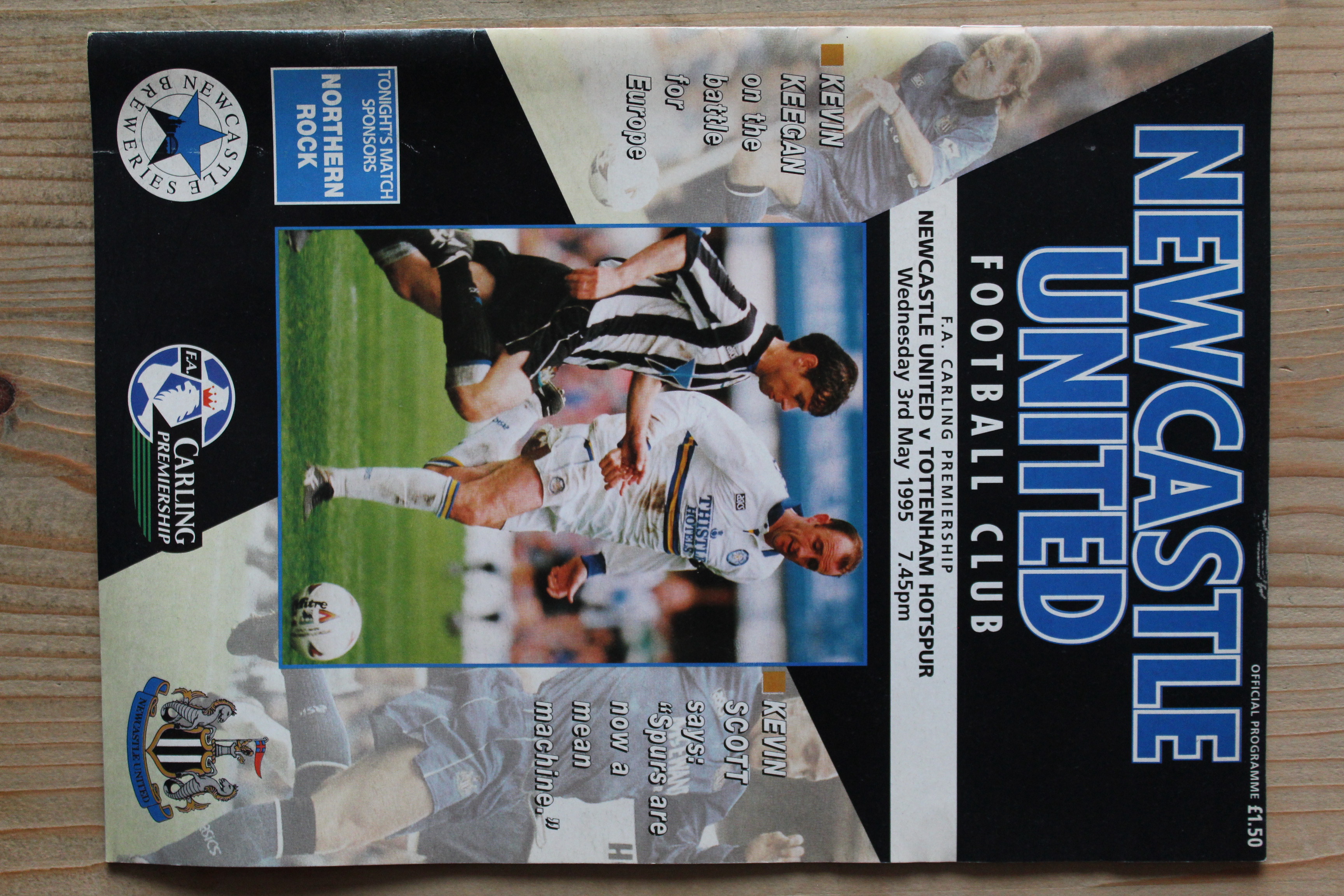 Newcastle United FC v Tottenham Hotspur FC